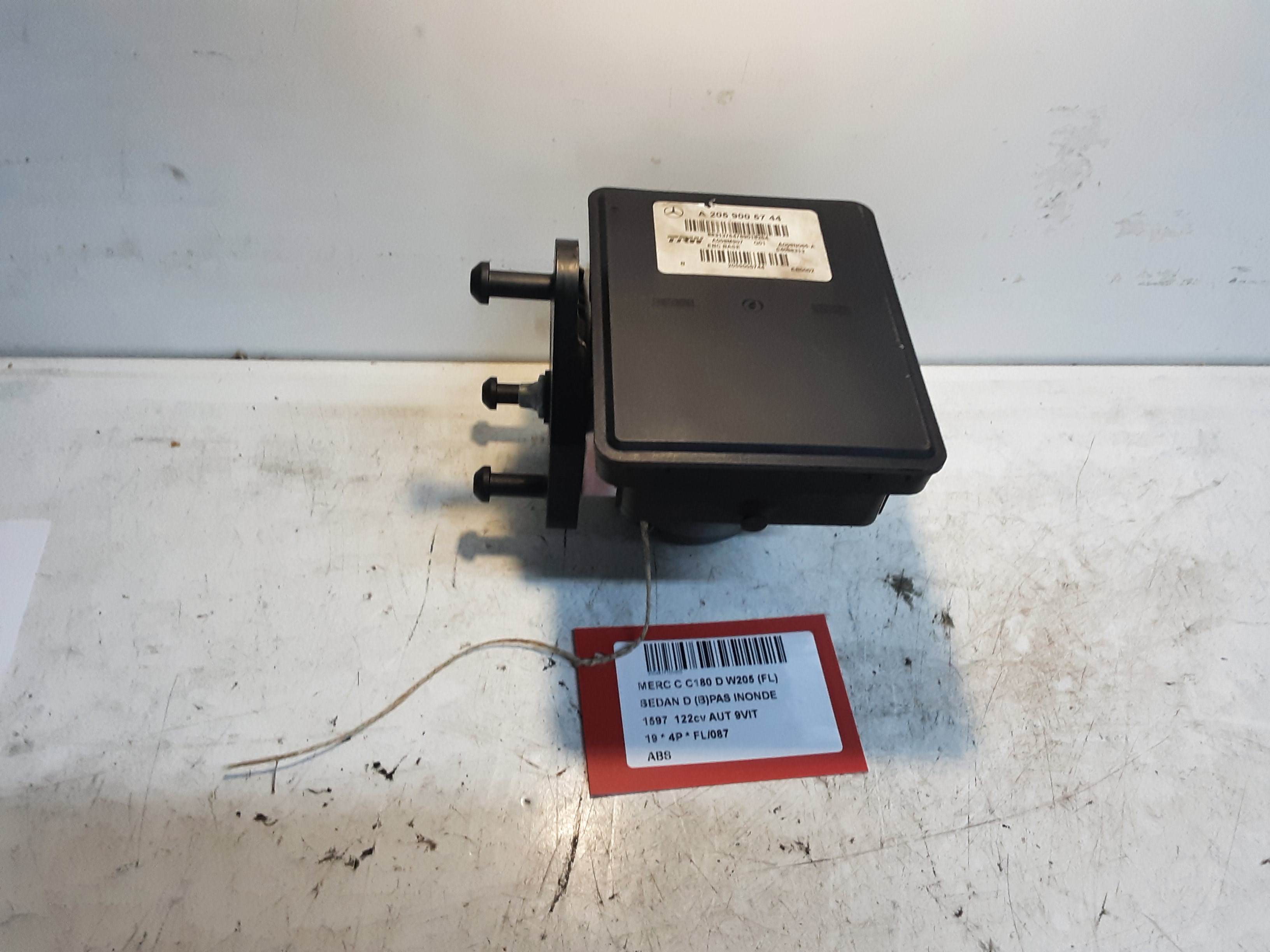 SYSTEME ABS Mercedes-Benz C W205 7/18&gt;21