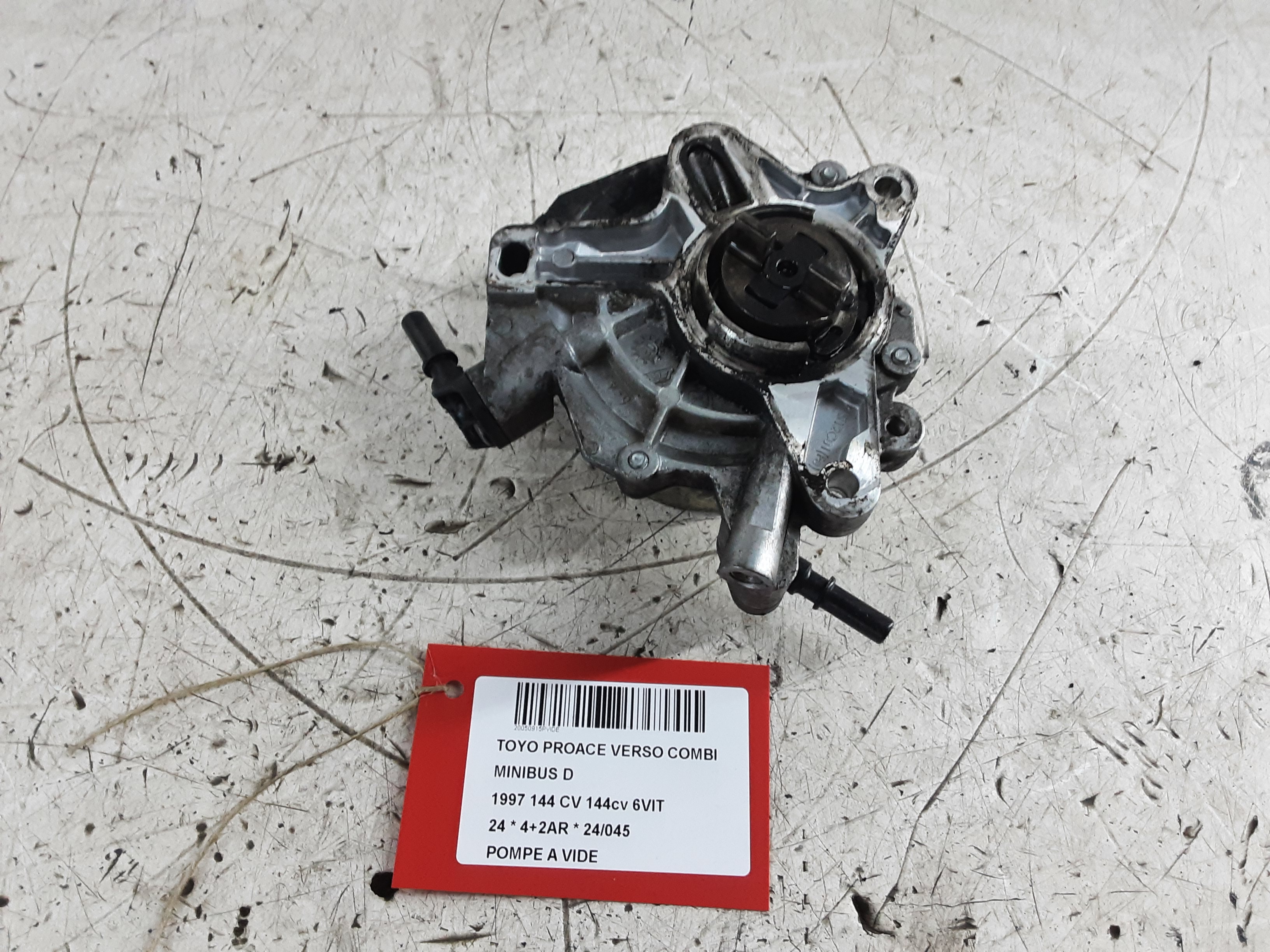 VACUUM POMP Toyota PROACE 16+