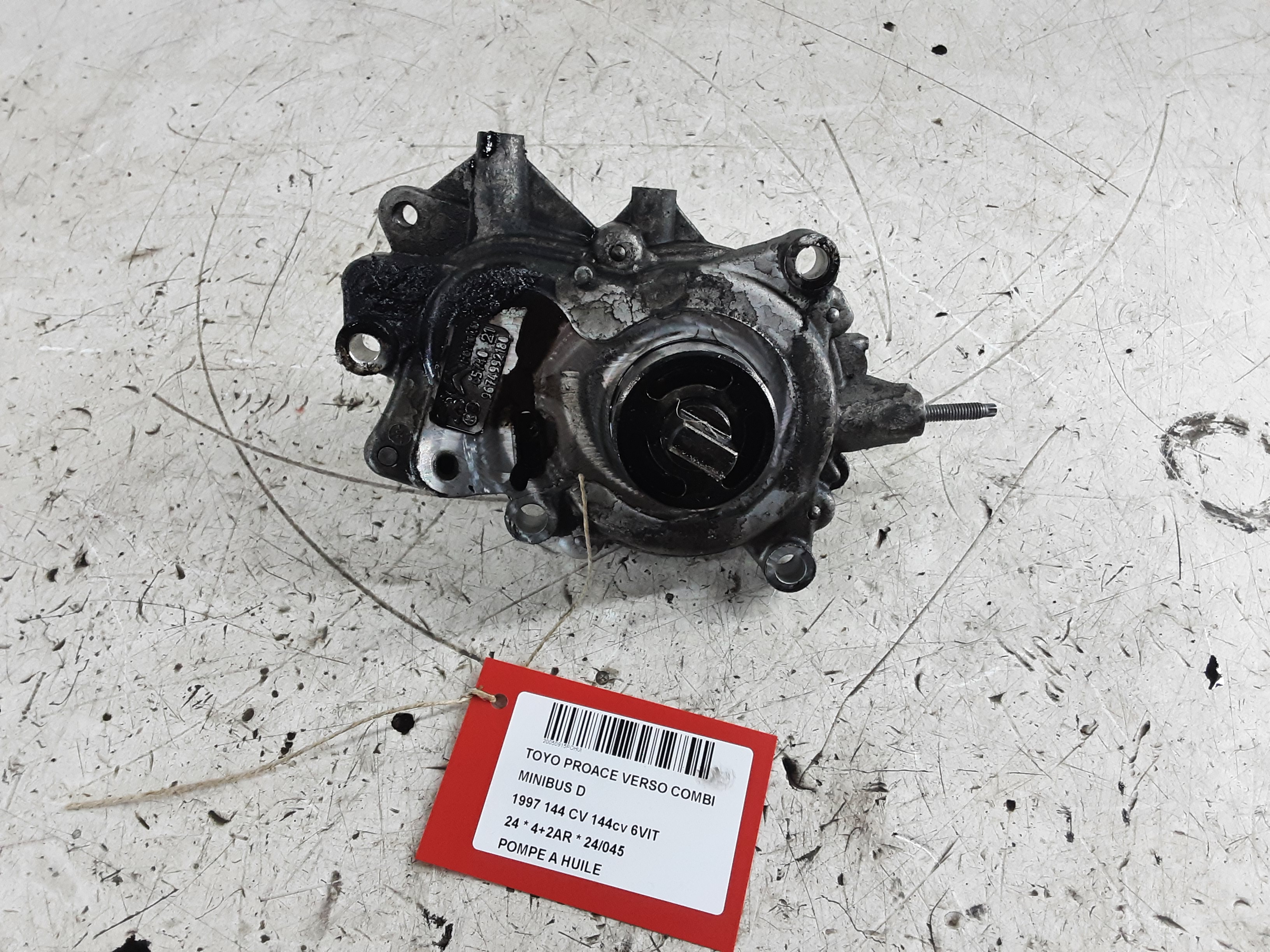 POMPE A HUILE Toyota PROACE 16+