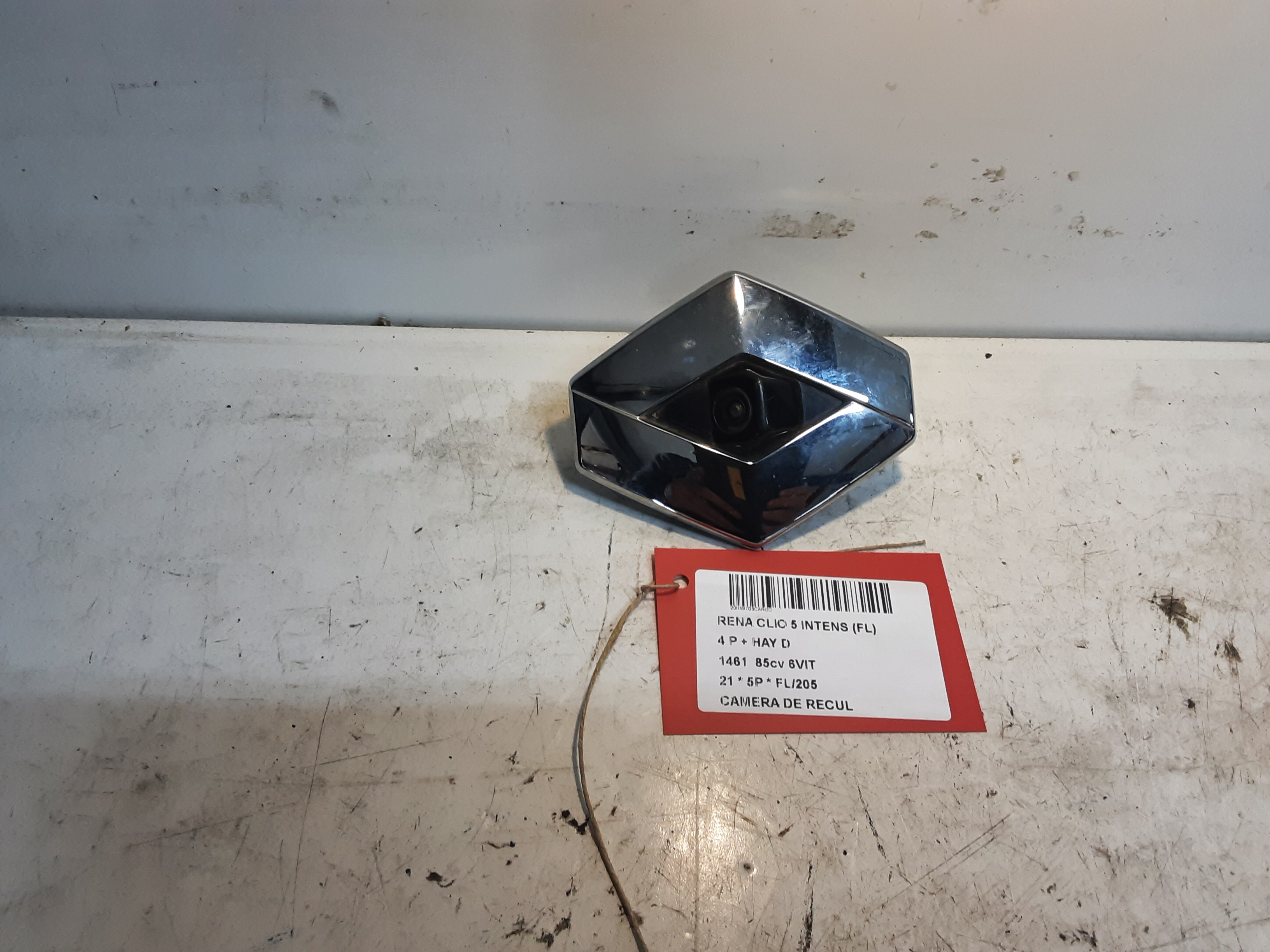 CAMERA DE RECUL Renault CLIO V 06/19+