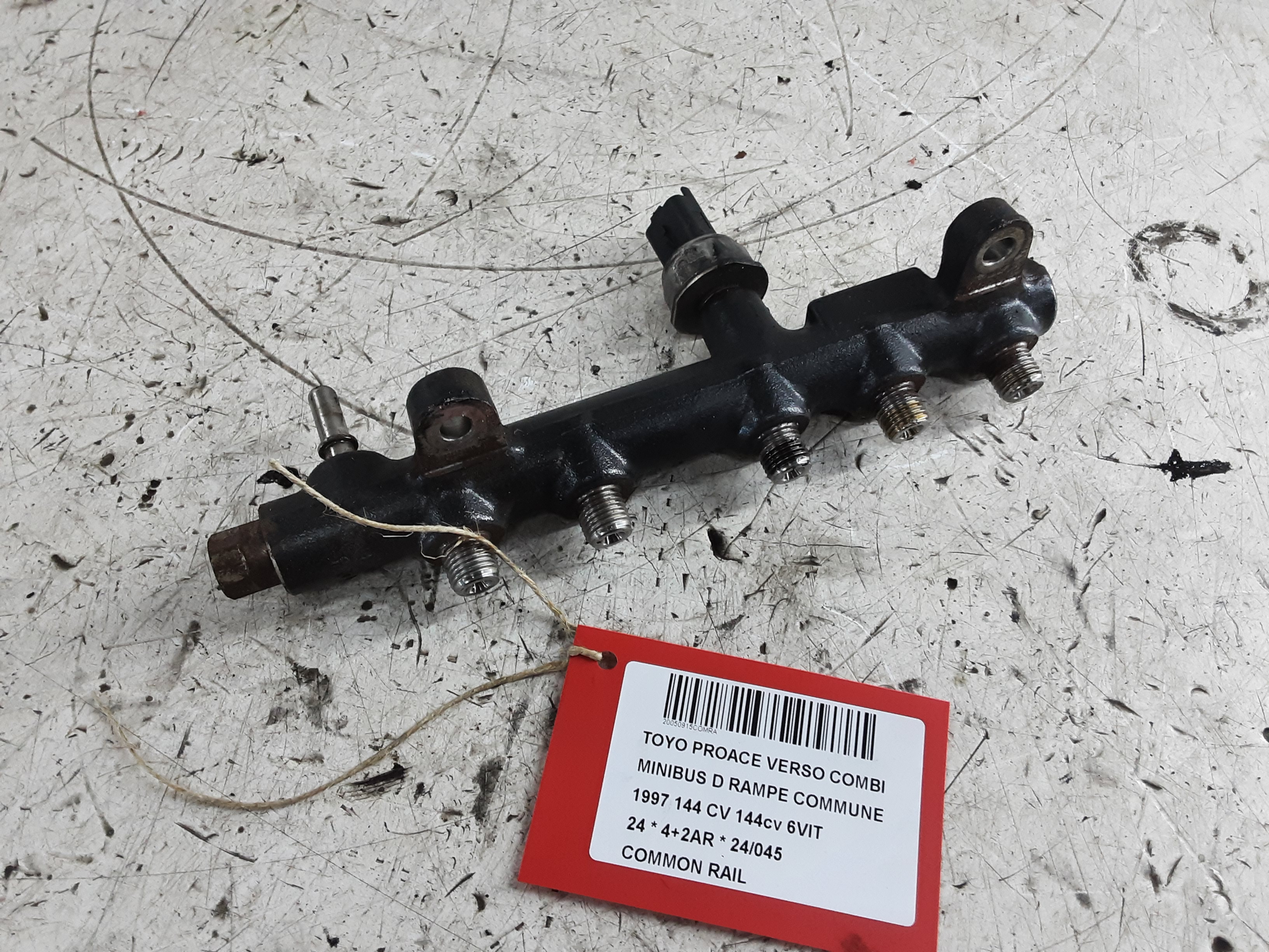 COMMON RAIL Toyota PROACE 16+