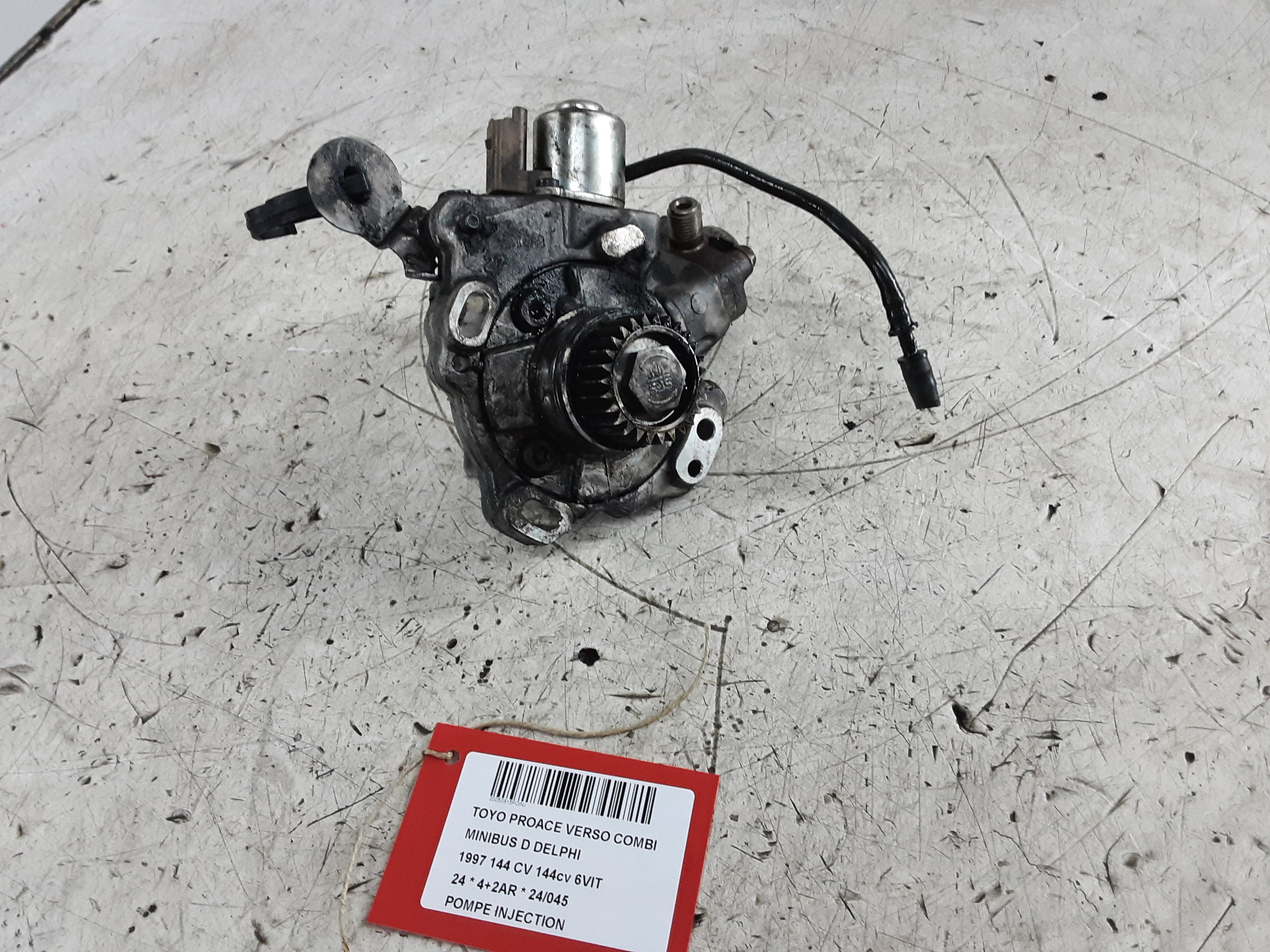 INJECTIEPOMP Toyota PROACE 16+