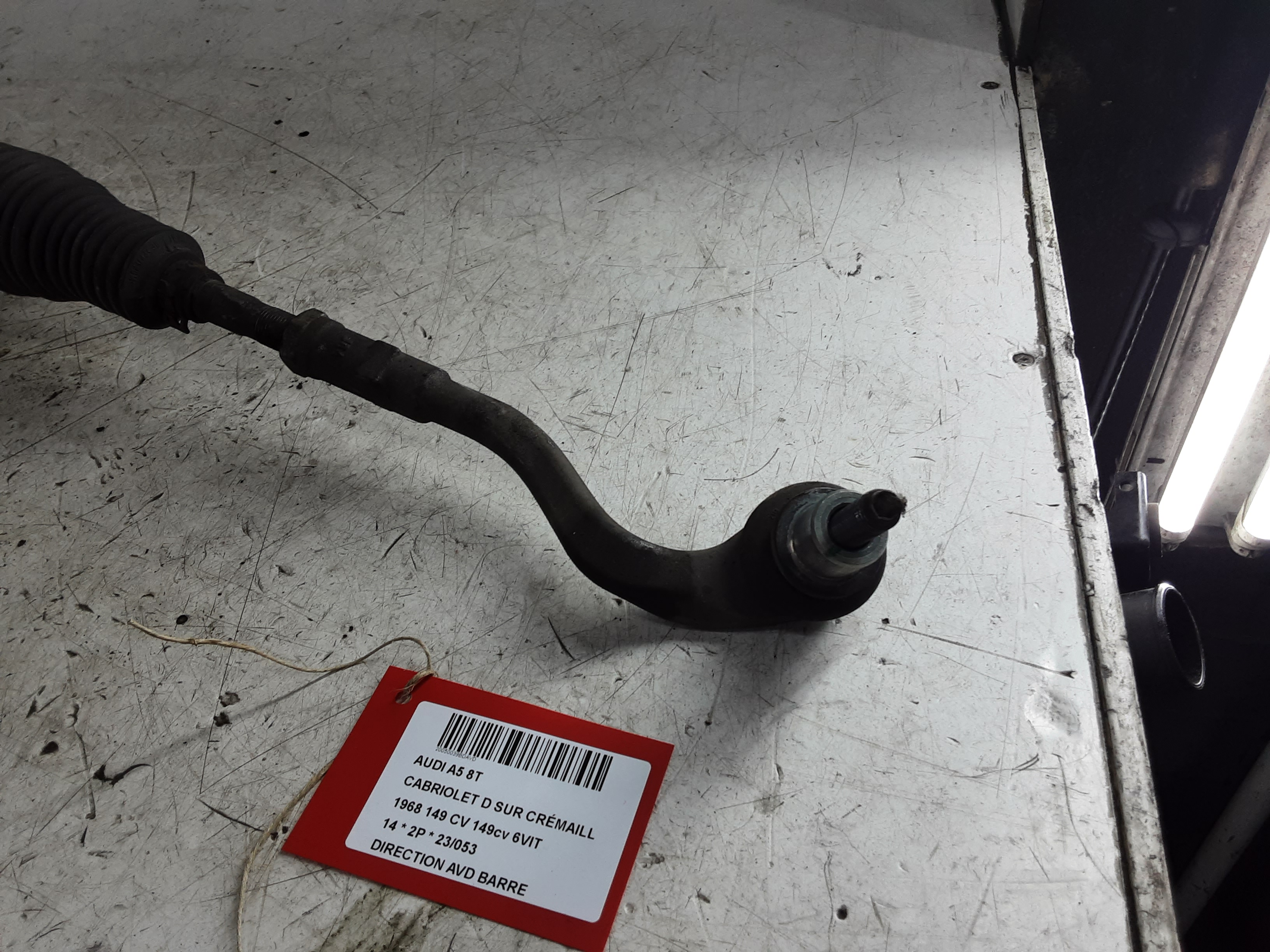 BARRE DE DIRECTION AVANT DROITE Audi A5 CABRIO 8/11 - 12/16