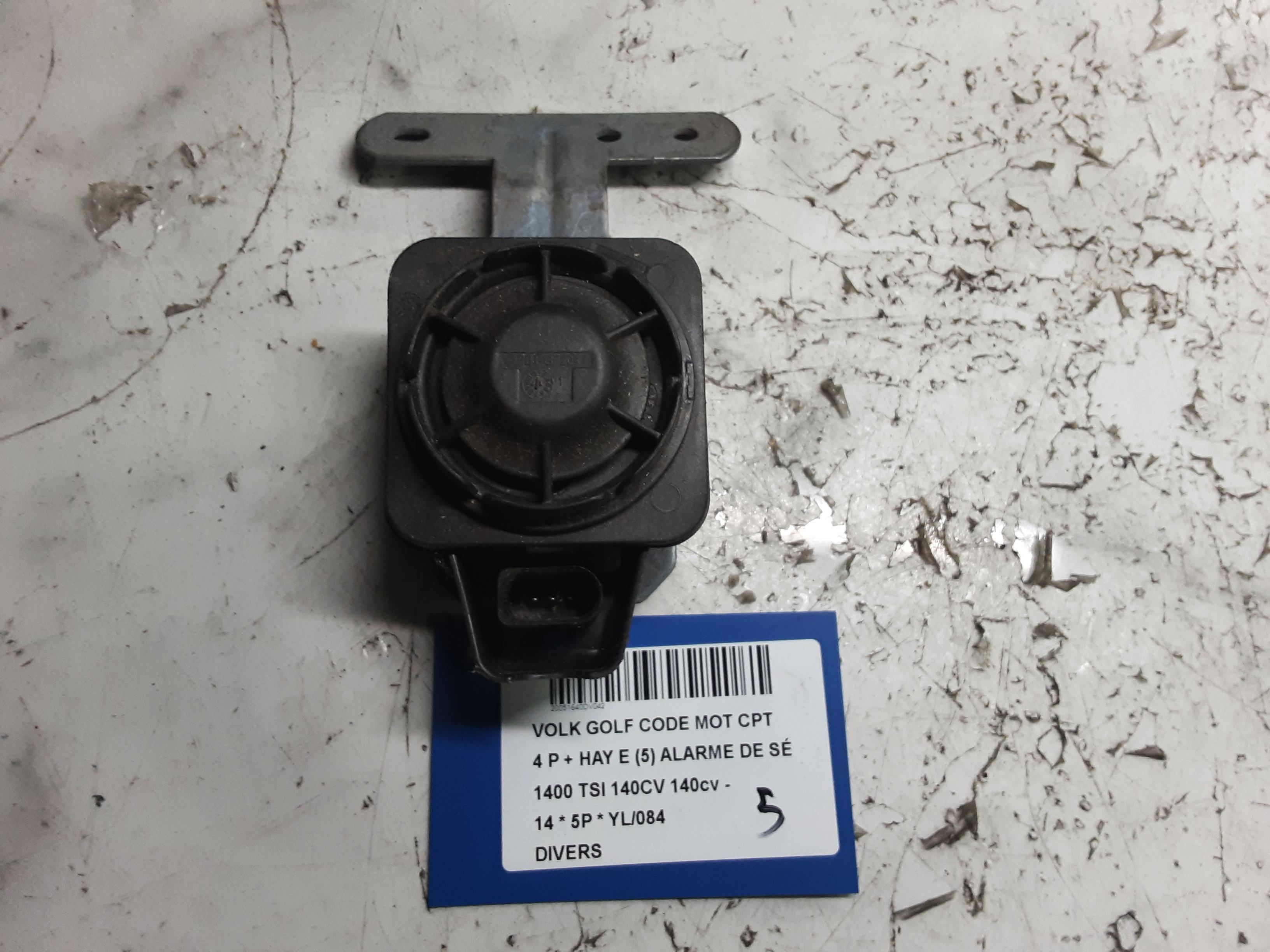 DIVERS Vw GOLF VII 11/12 - 17