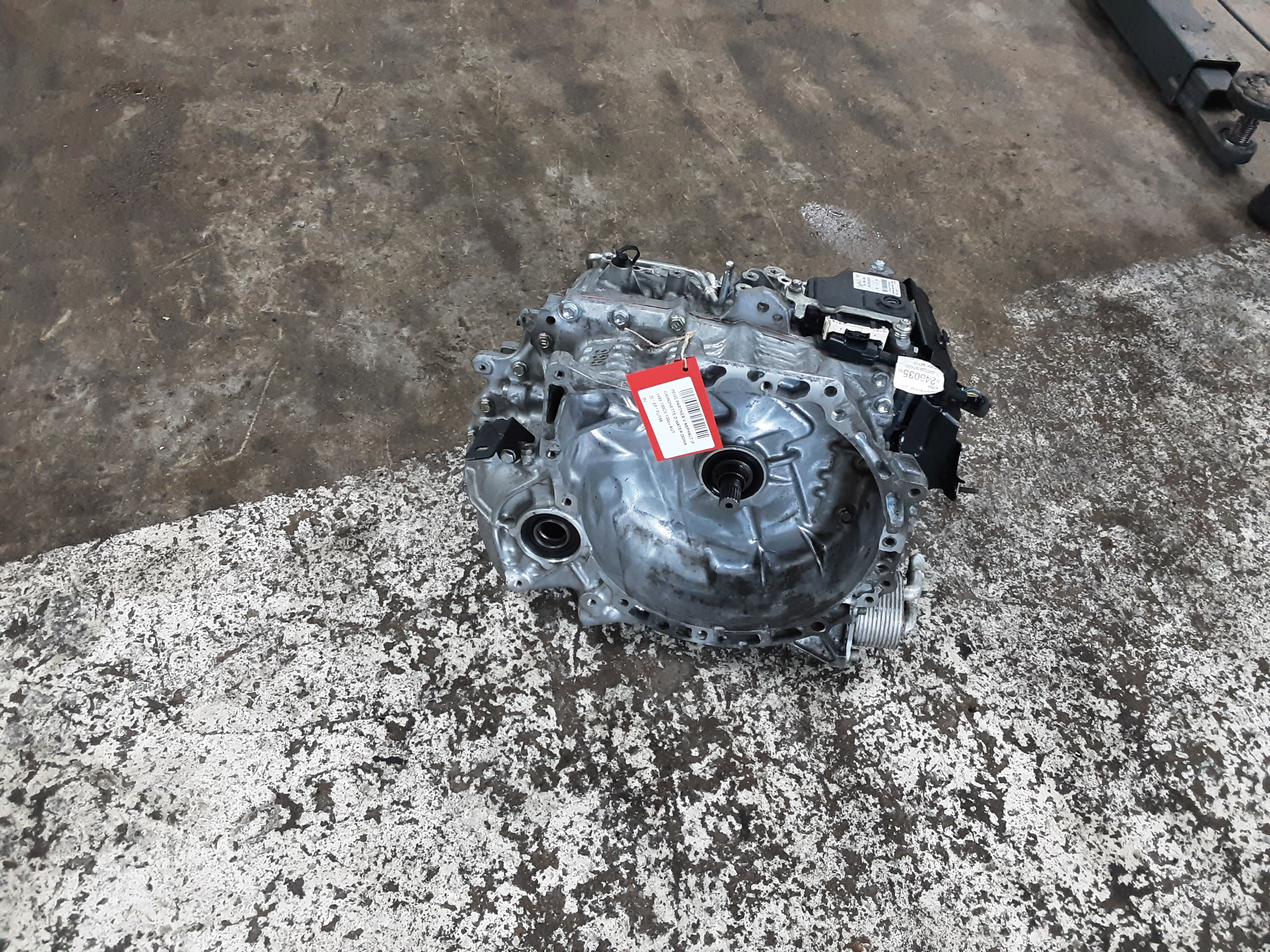 VERSNELLINGSBAK Peugeot PARTNER 9/18+