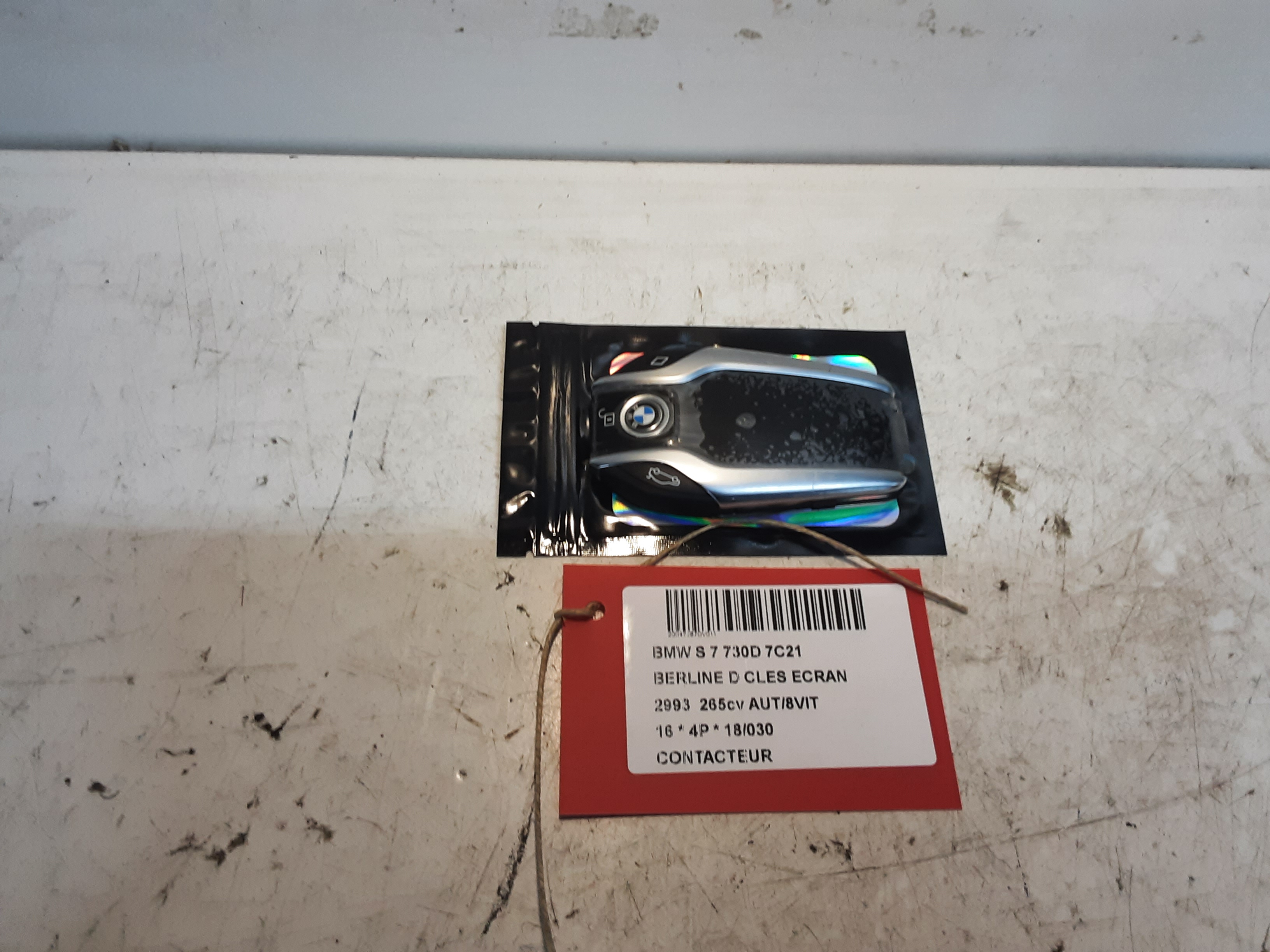 CONTACTSLOT Bmw 7 G11/G12 09/15+