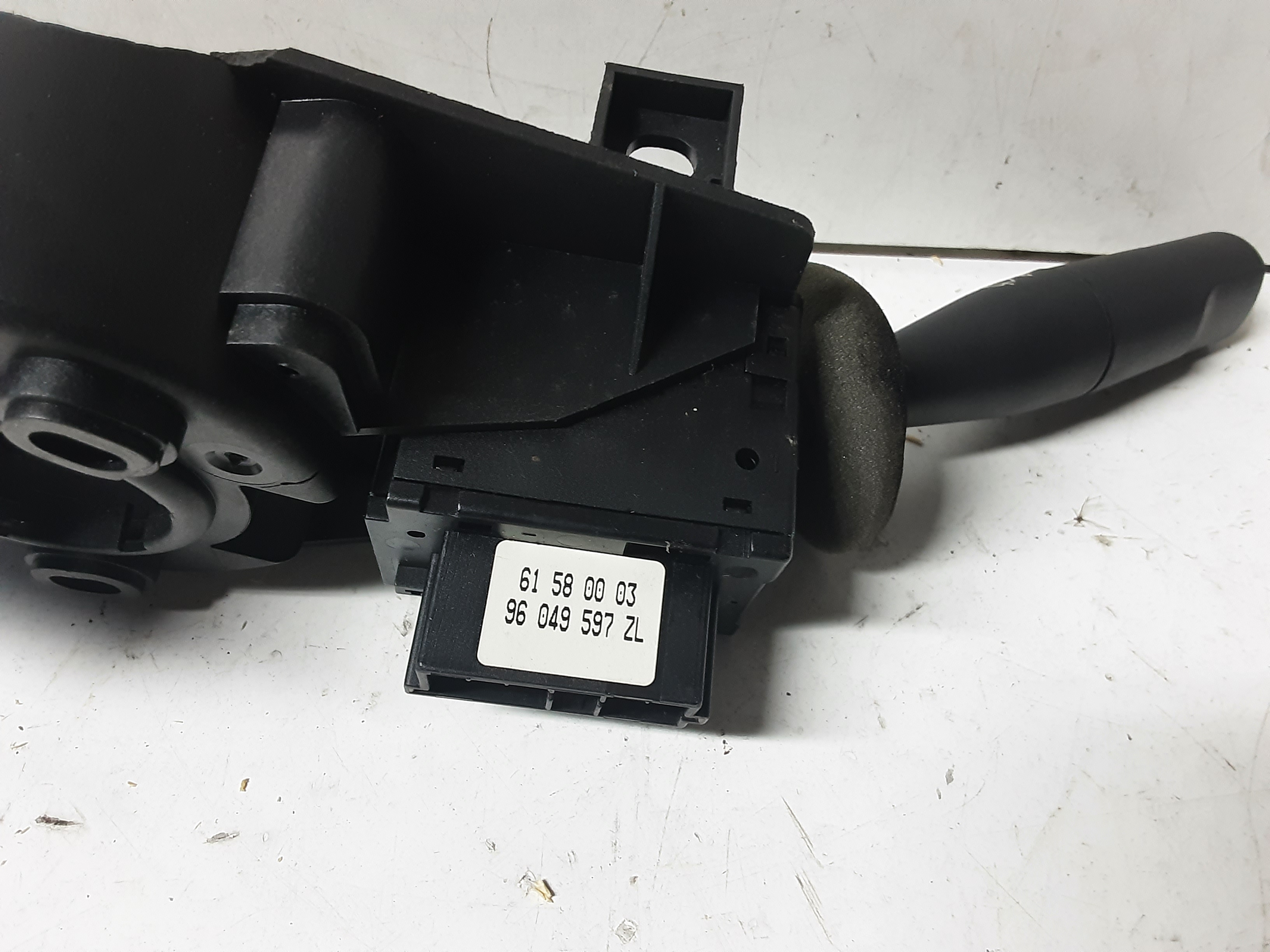 WINDSHIELD WIPER SWITCH Peugeot 206 - 2/09