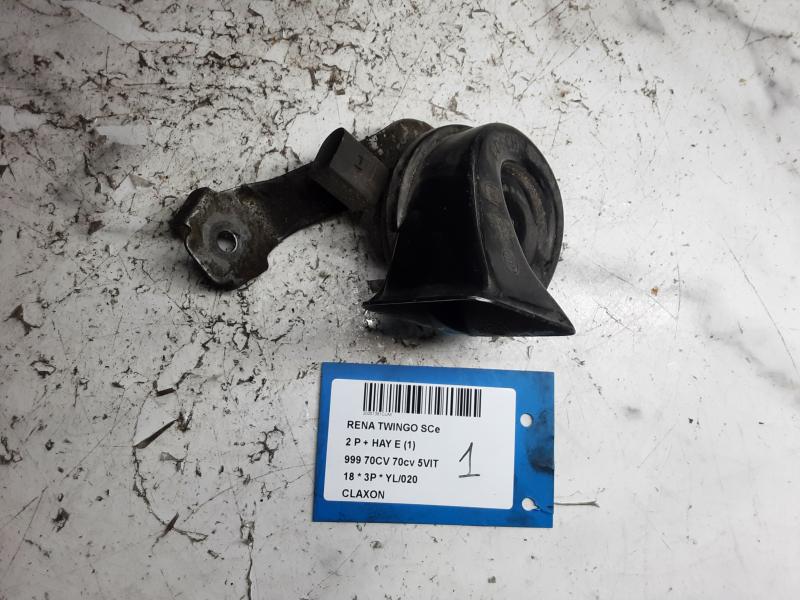 HORN Renault TWINGO (4) 09/14 - 5/19