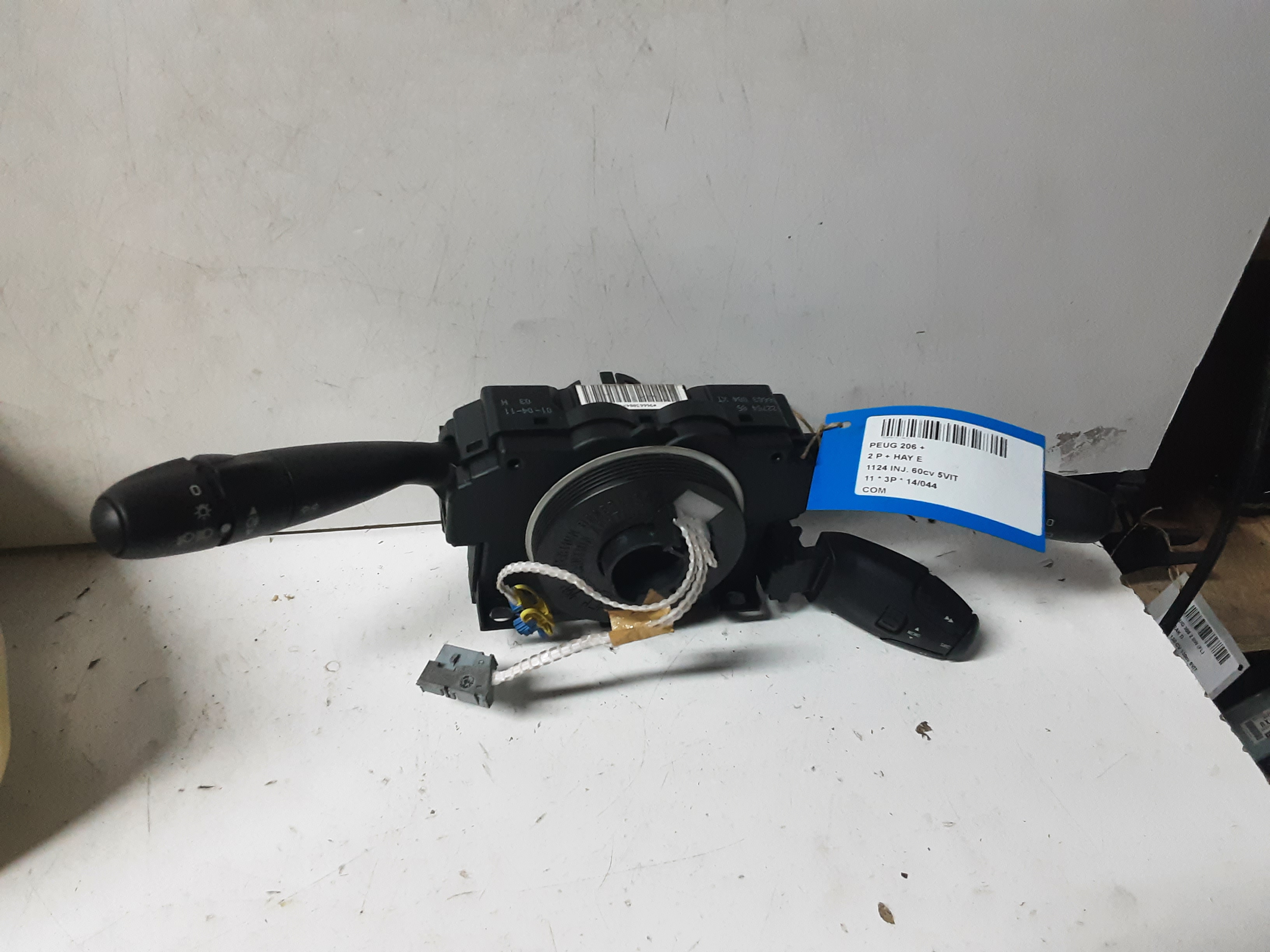 SCHAKELAAR Peugeot 206+ 09+