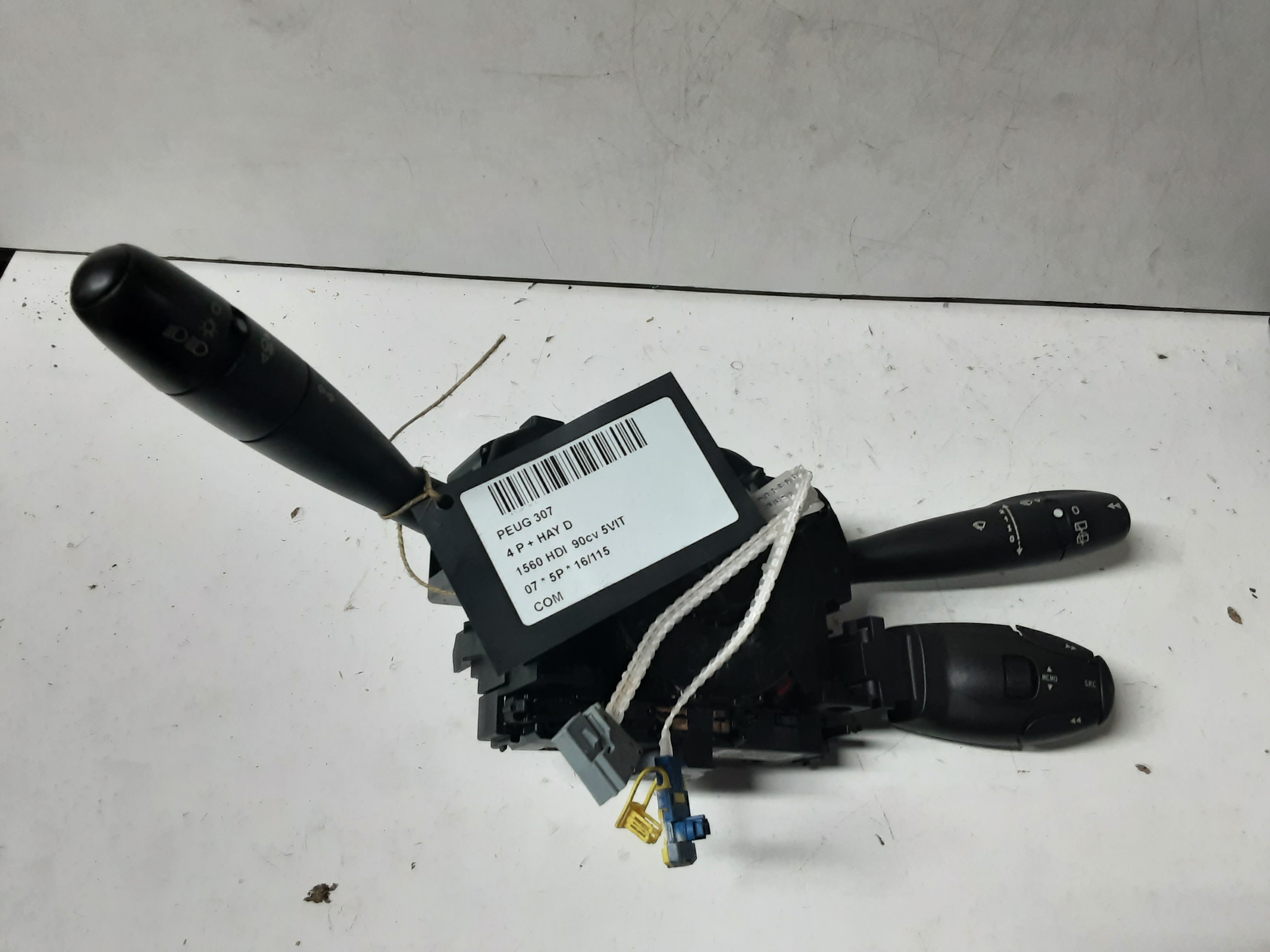 SCHAKELAAR Peugeot 307 7/05 - 08