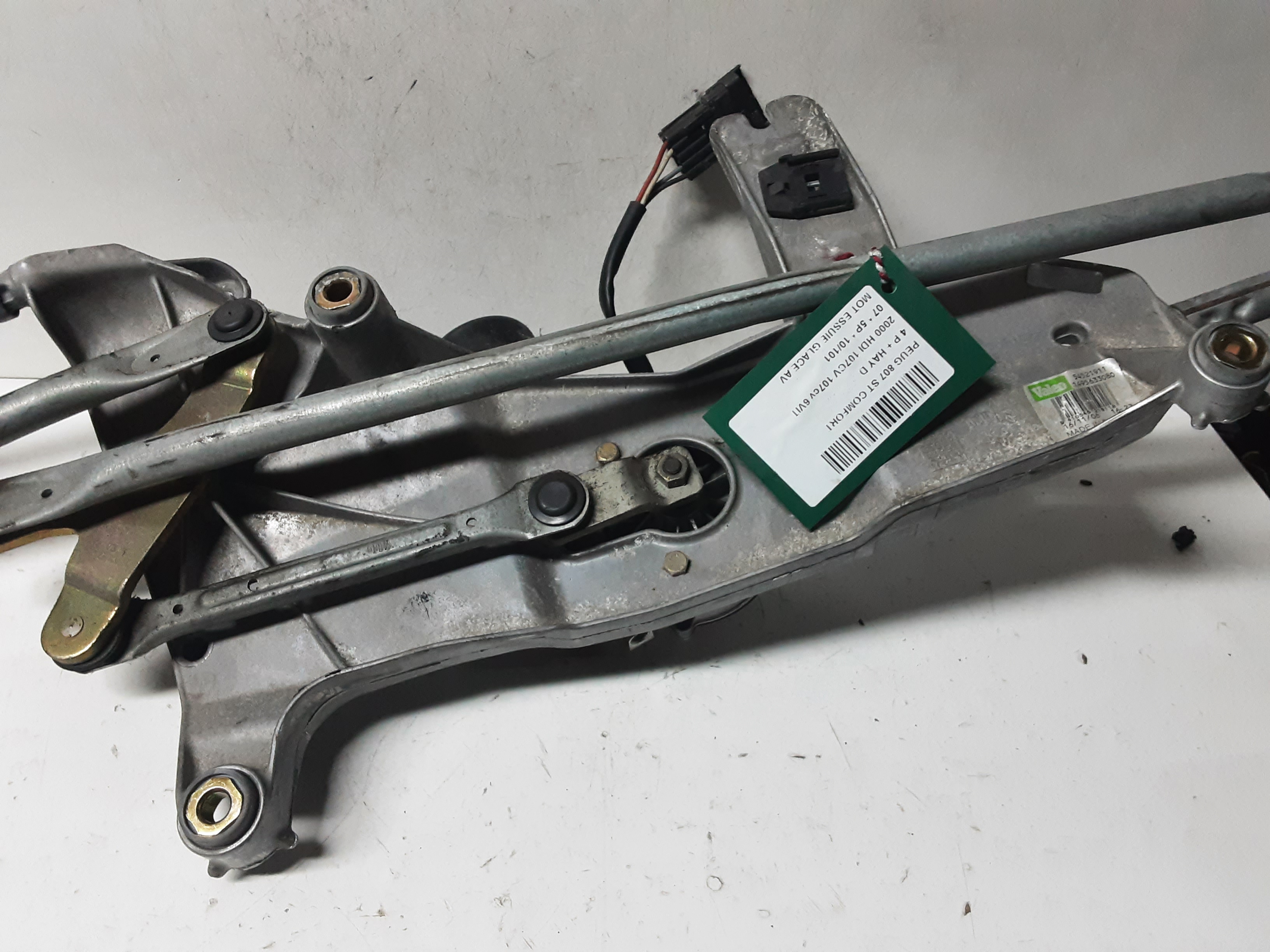 MOTEUR DE LAVE-GLACE AVANT Peugeot 807