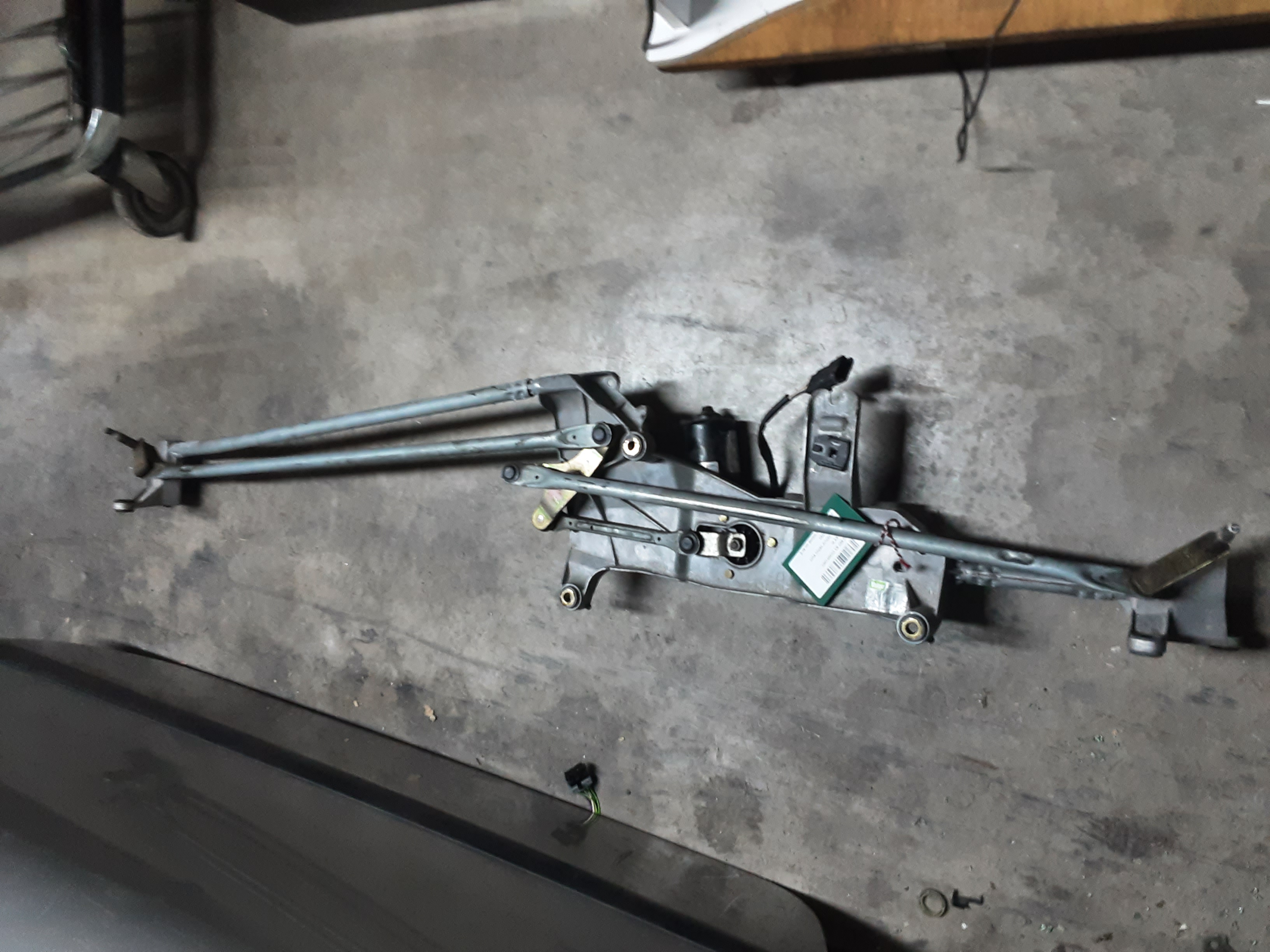 RUITENWISSER MECHANISME Peugeot 807