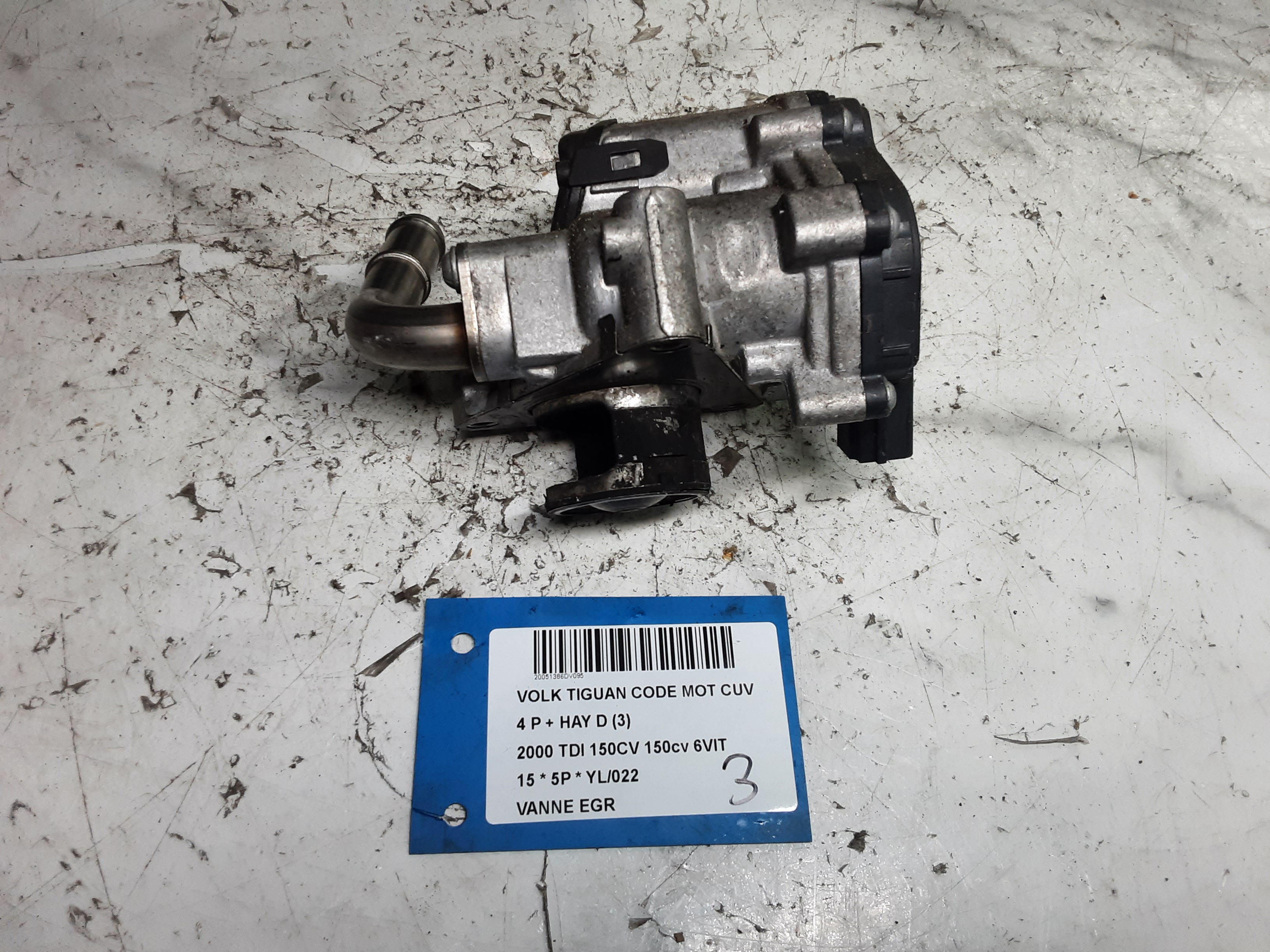 EGR KLEP Vw TIGUAN (2) 07/11 - 16