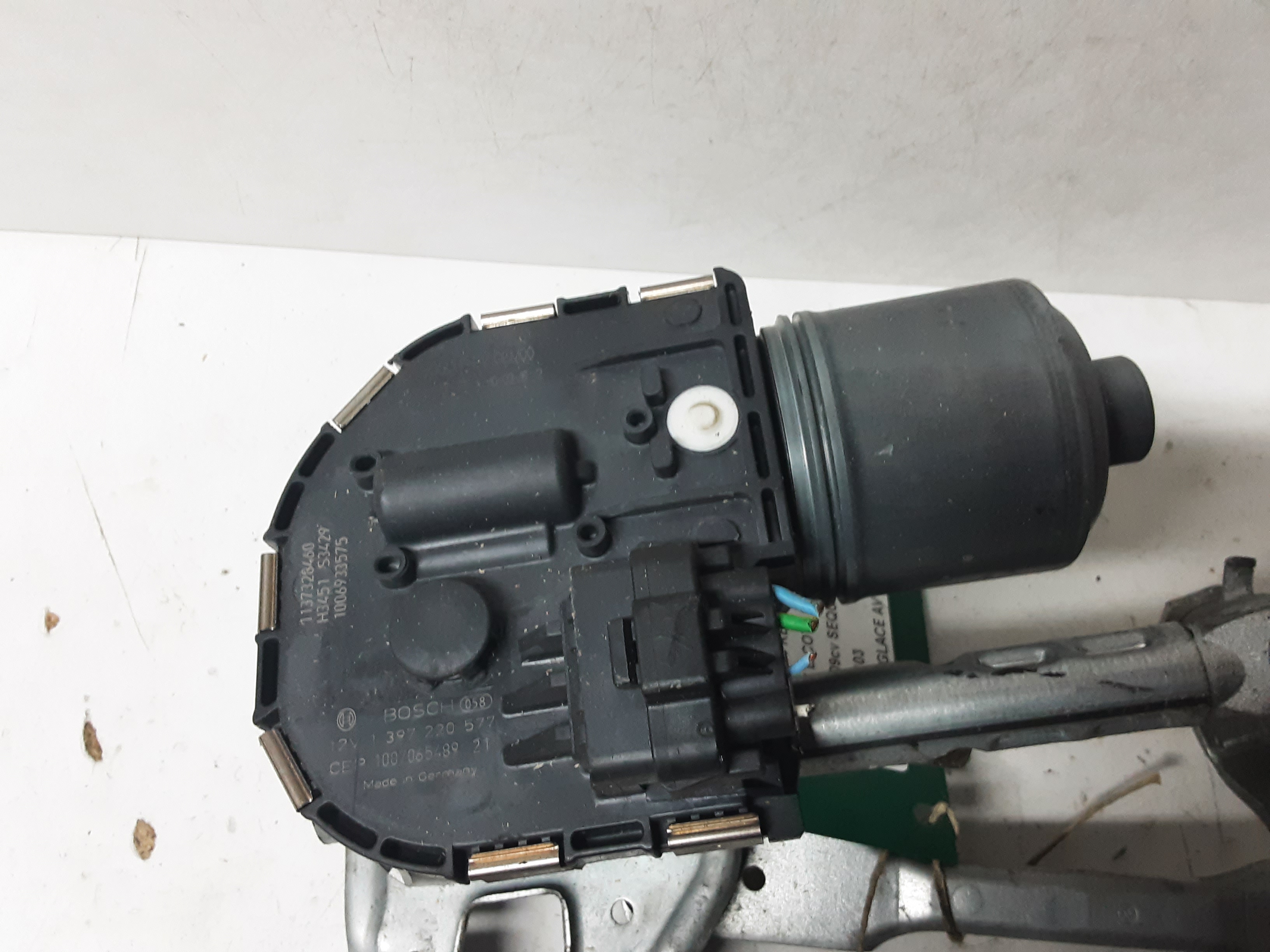 MOTOR RUITENWISSERS VOOR Peugeot 5008 9/09 - 17