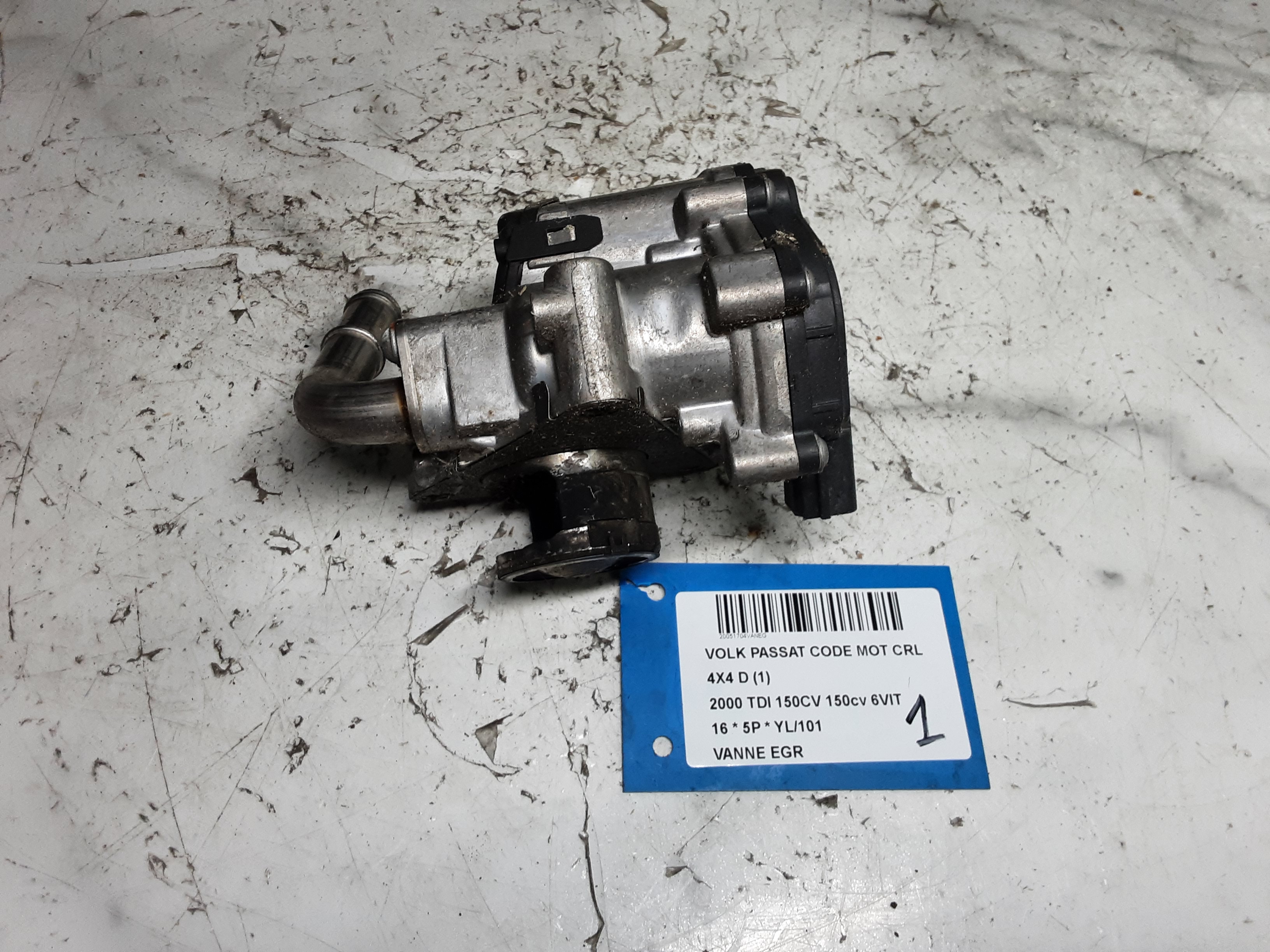 EGR KLEP Vw PASSAT 11/14 - 19