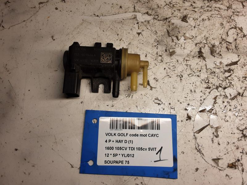 SOUPAPE 75 Vw GOLF VI 11/08 - 13