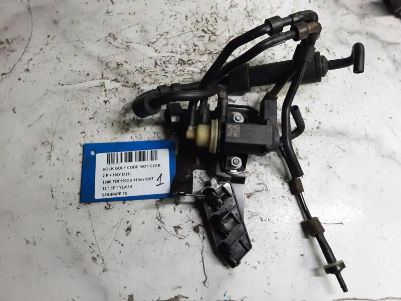 SOUPAPE 75 Vw GOLF VII 1/17 - 2/20 FaceLift