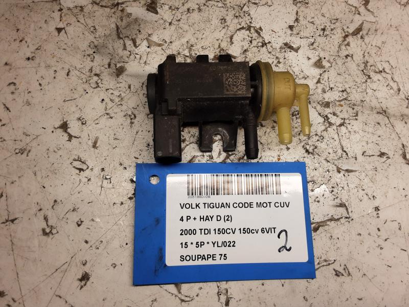 SOUPAPE 75 Vw TIGUAN (2) 07/11 - 16