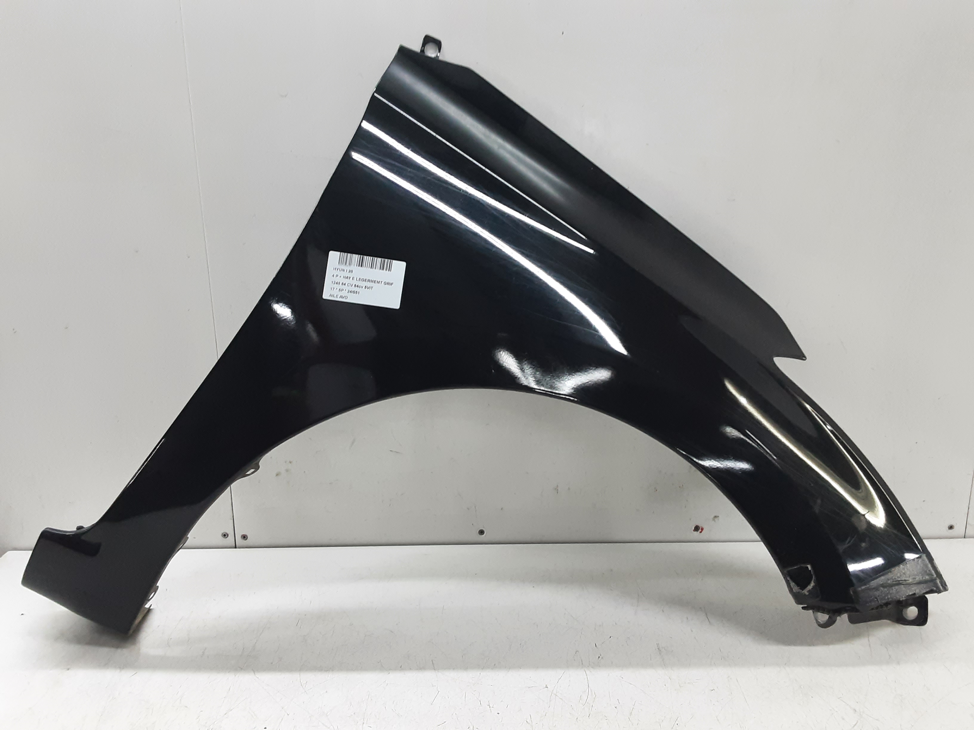 SPATBORD VOOR RECHTS Hyundai I20 (3) 01/15 - 8/18