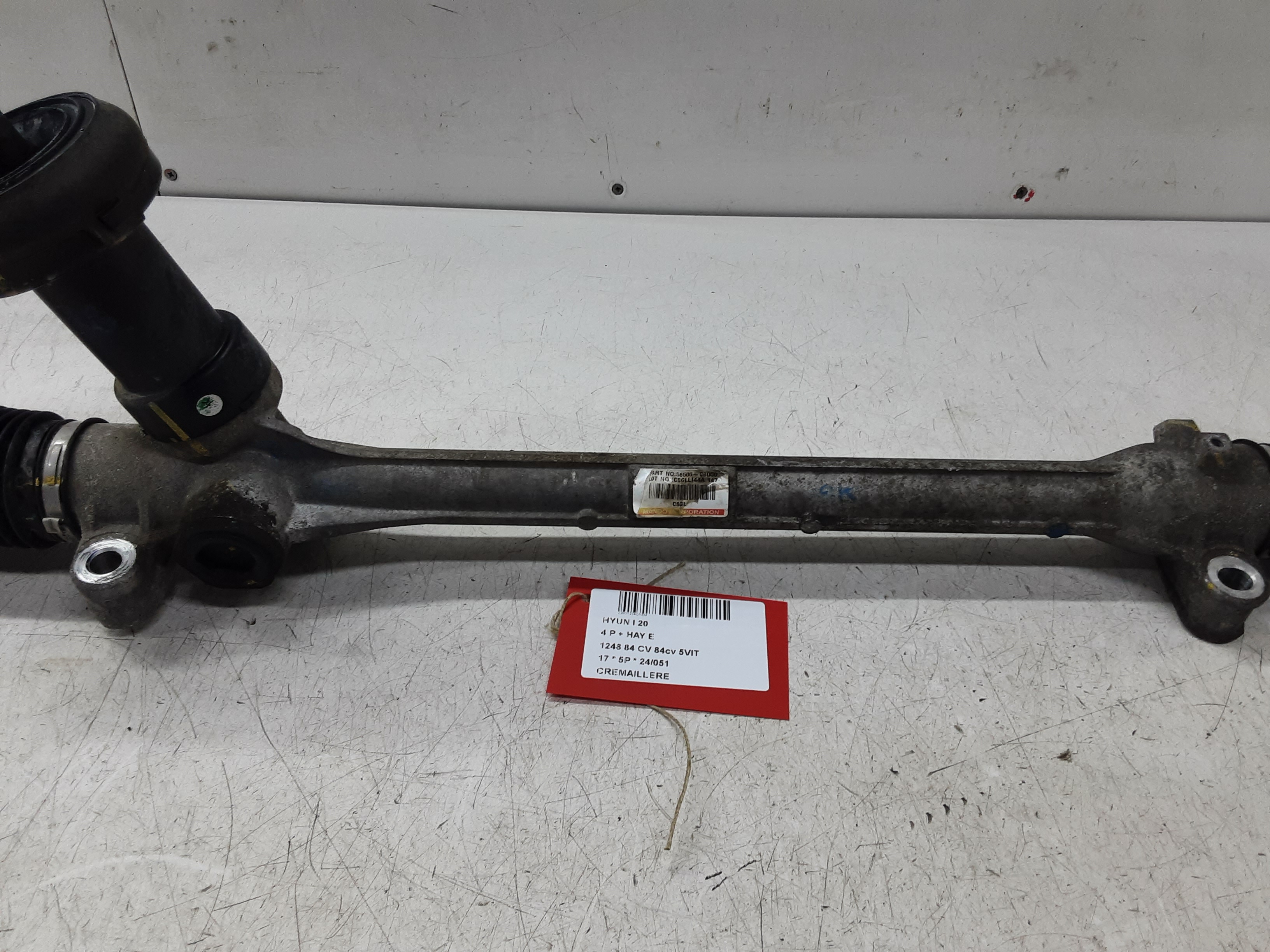 CREMAILLERE Hyundai I20 (3) 01/15 - 8/18