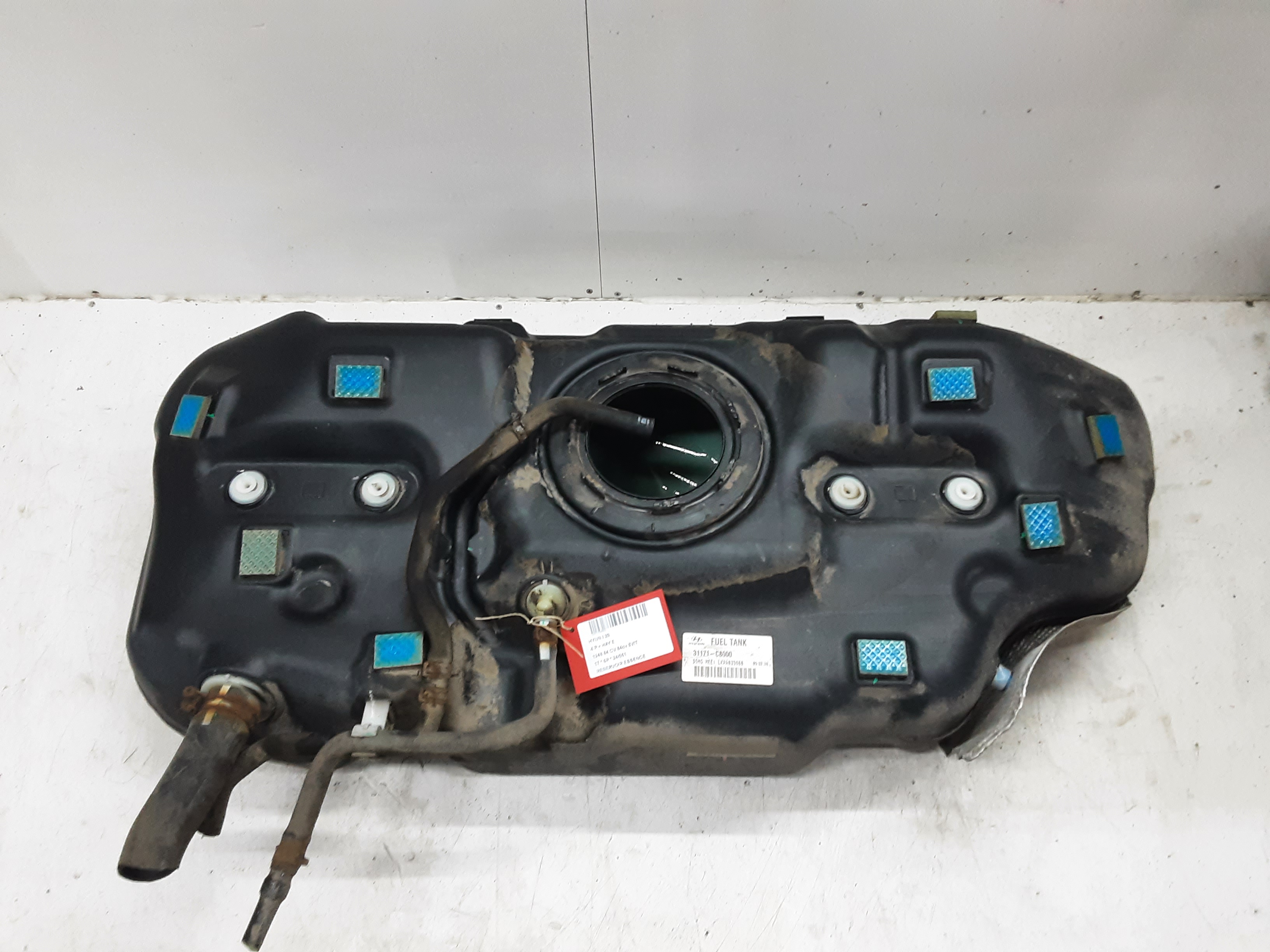 BRANDSTOFTANK BENZINE Hyundai I20 (3) 01/15 - 8/18