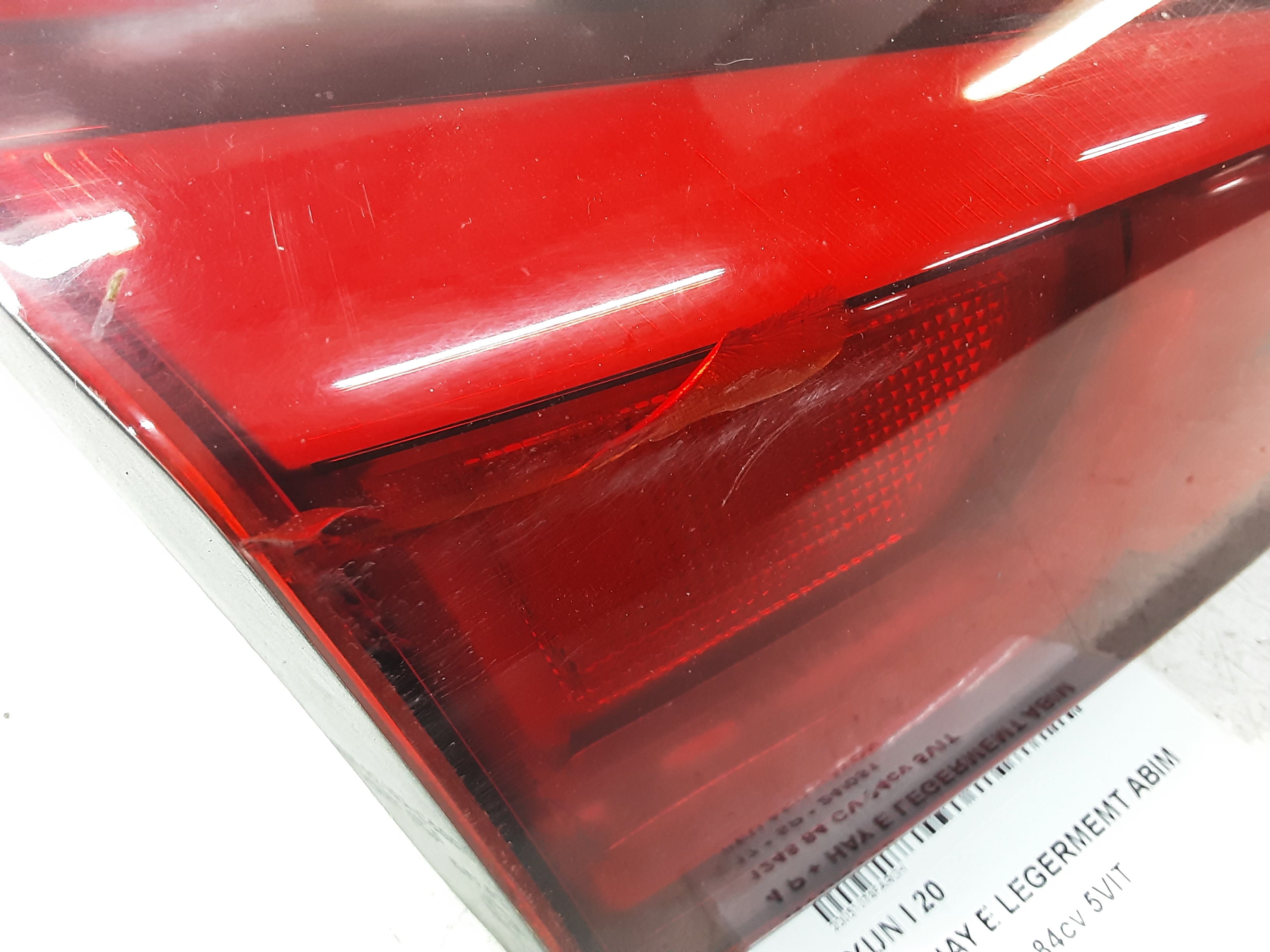 FEU ARRIERE GAUCHE DE HAYON Hyundai I20 (3) 01/15 - 8/18