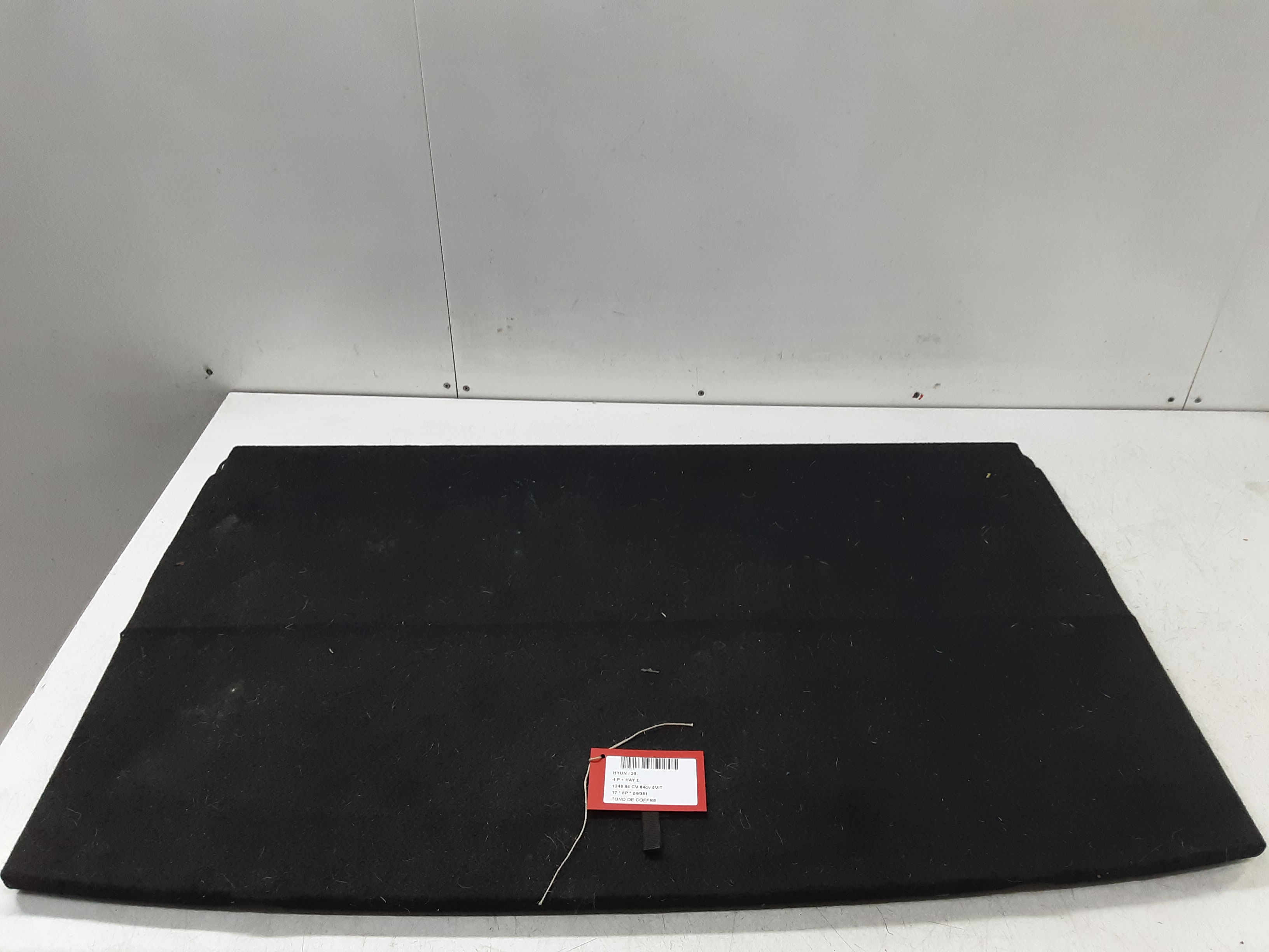 KOFFER BEKLEDING Hyundai I20 (3) 01/15 - 8/18