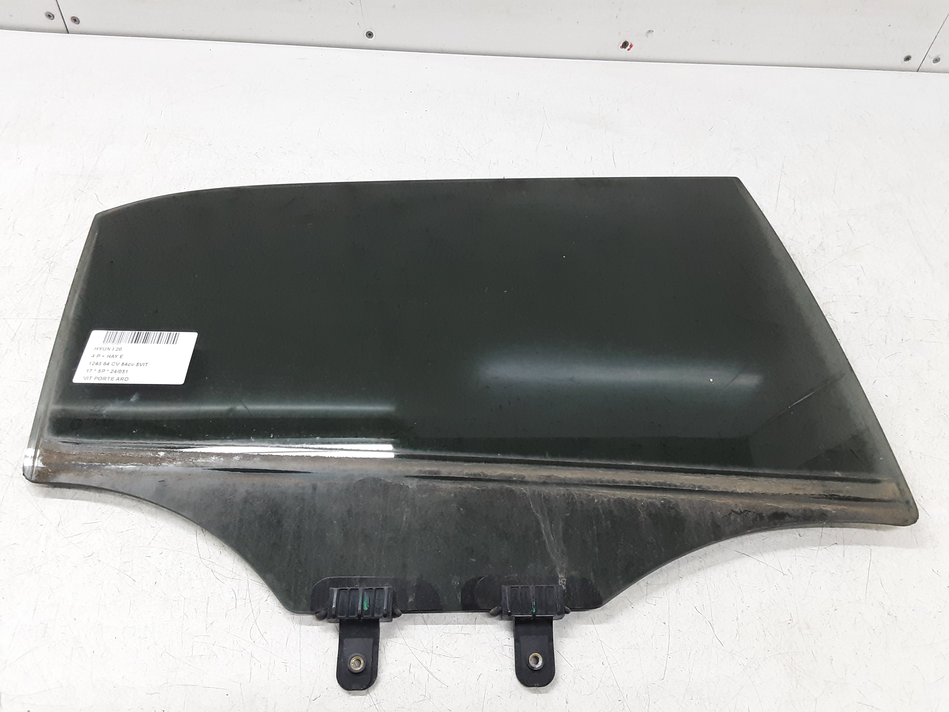 VITRE DE PORTE ARRIERE DROITE Hyundai I20 (3) 01/15 - 8/18