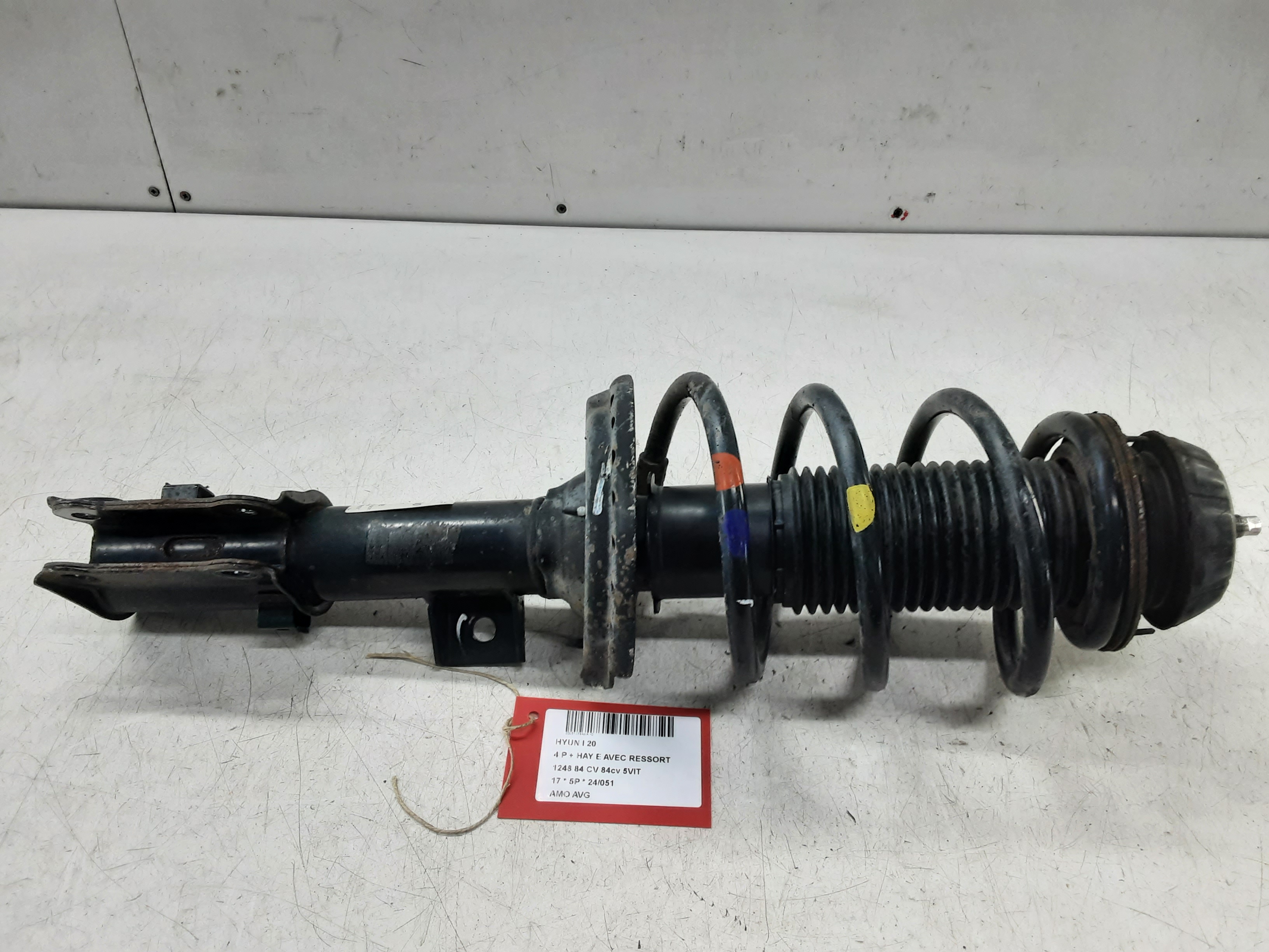 SCHOKBREKER VOOR LINKS Hyundai I20 (3) 01/15 - 8/18