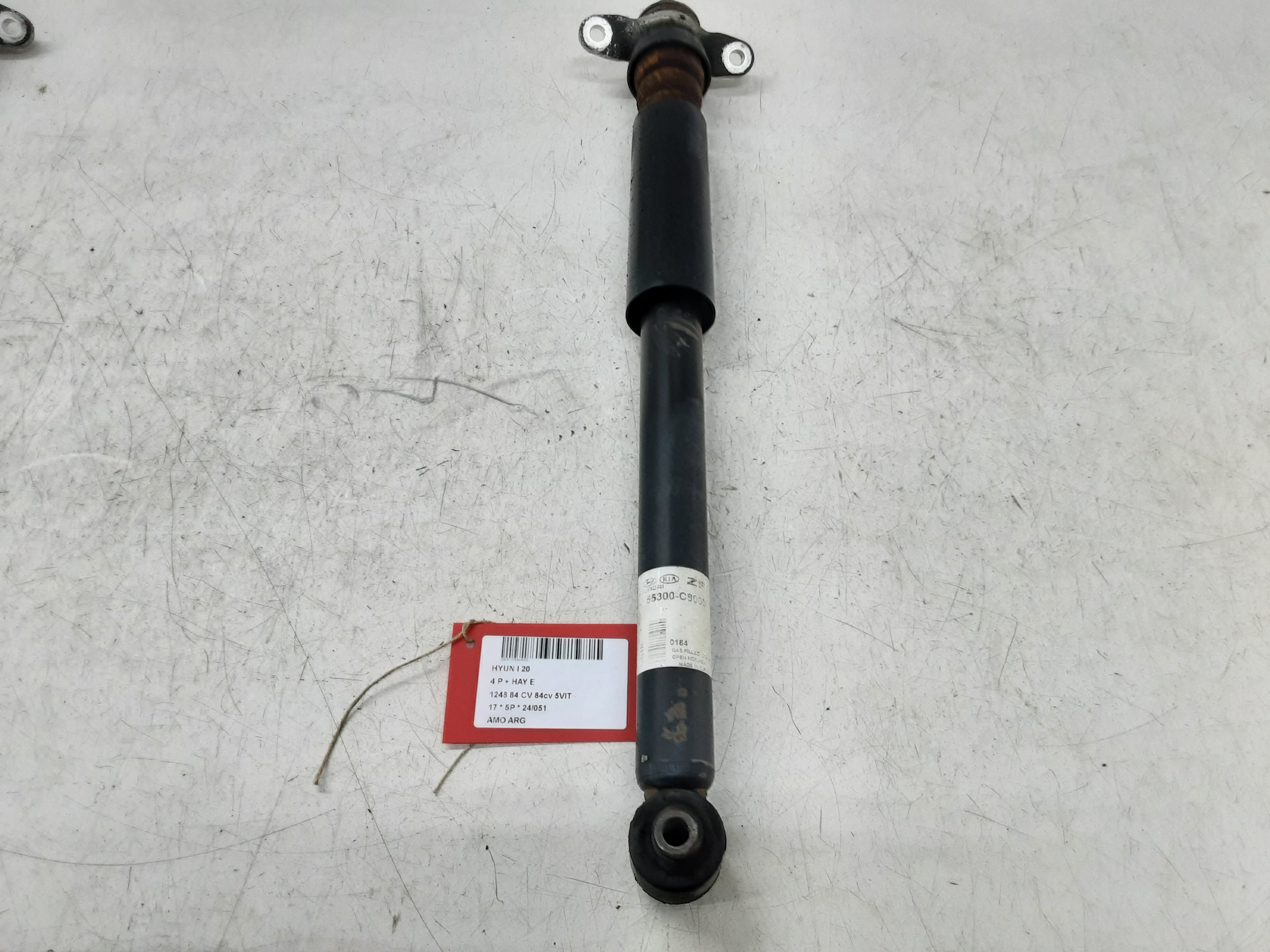 SCHOKBREKER ACHTER LINKS Hyundai I20 (3) 01/15 - 8/18