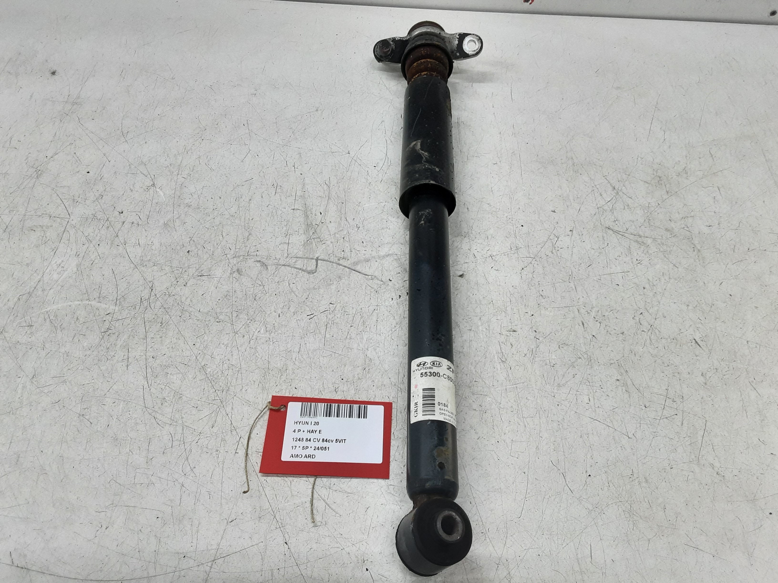 SCHOKBREKER ACHTER RECHTS Hyundai I20 (3) 01/15 - 8/18