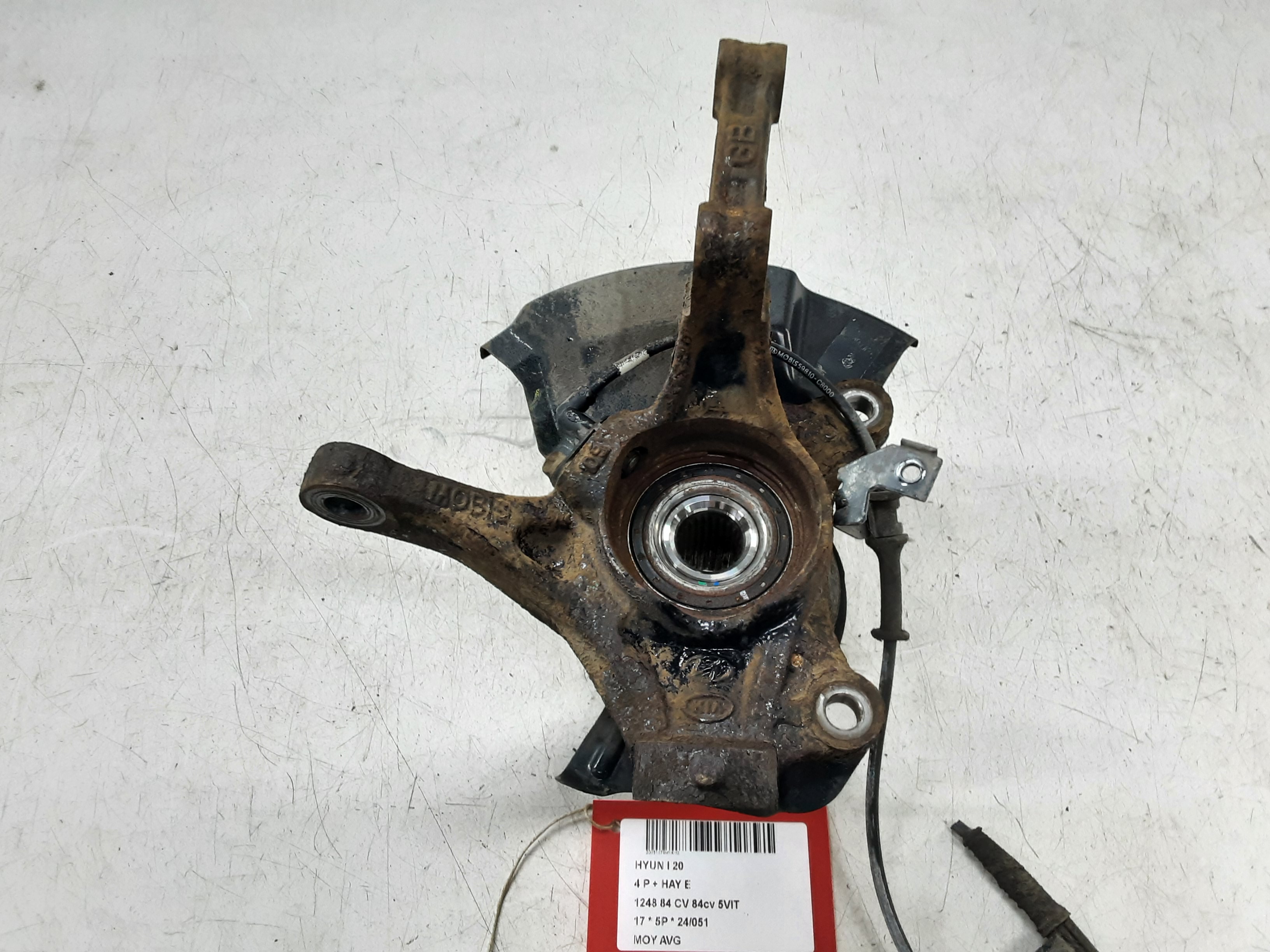 WIELNAAF VOOR LINKS Hyundai I20 (3) 01/15 - 8/18