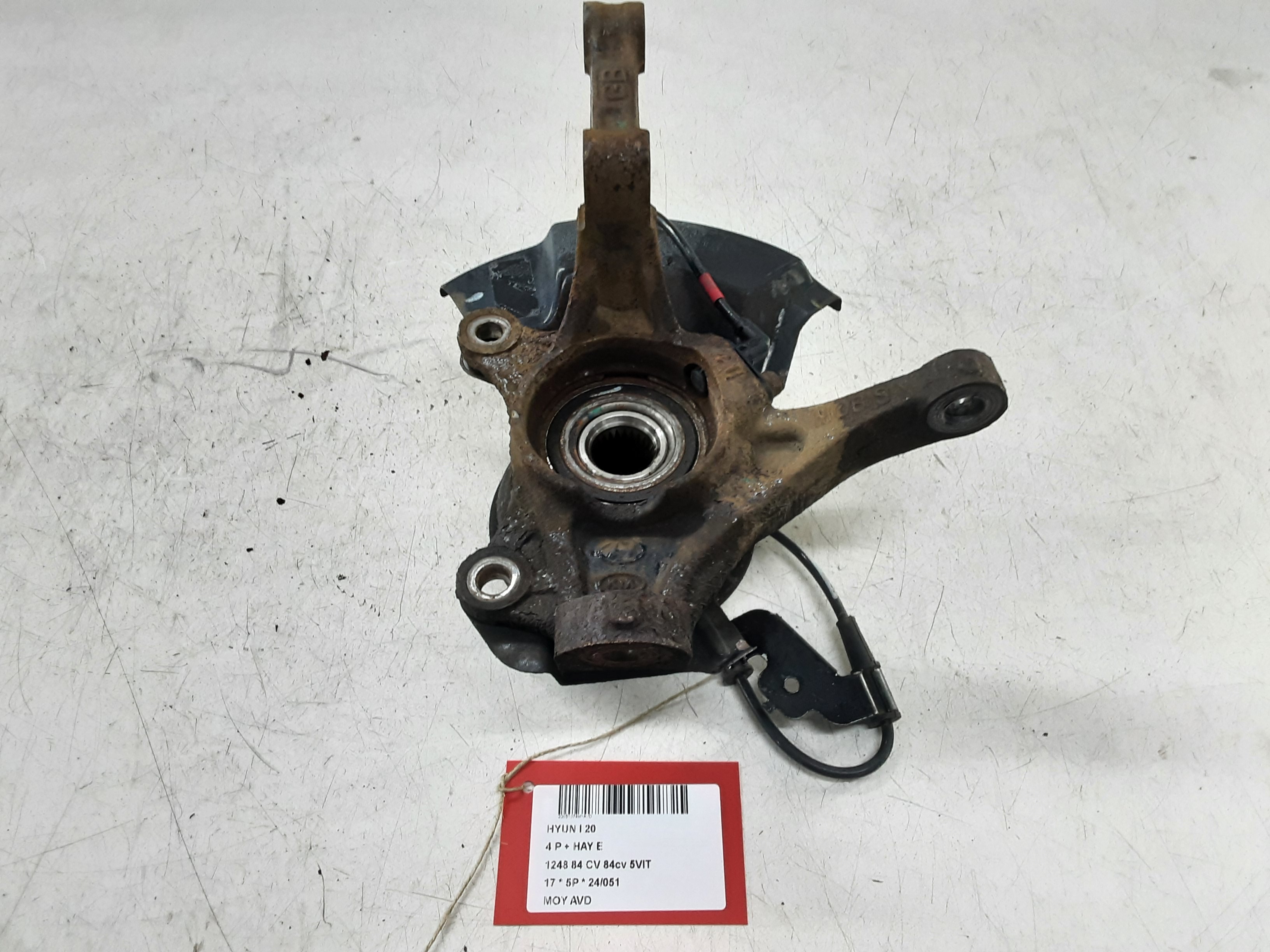 MOYEU AVANT DROIT Hyundai I20 (3) 01/15 - 8/18