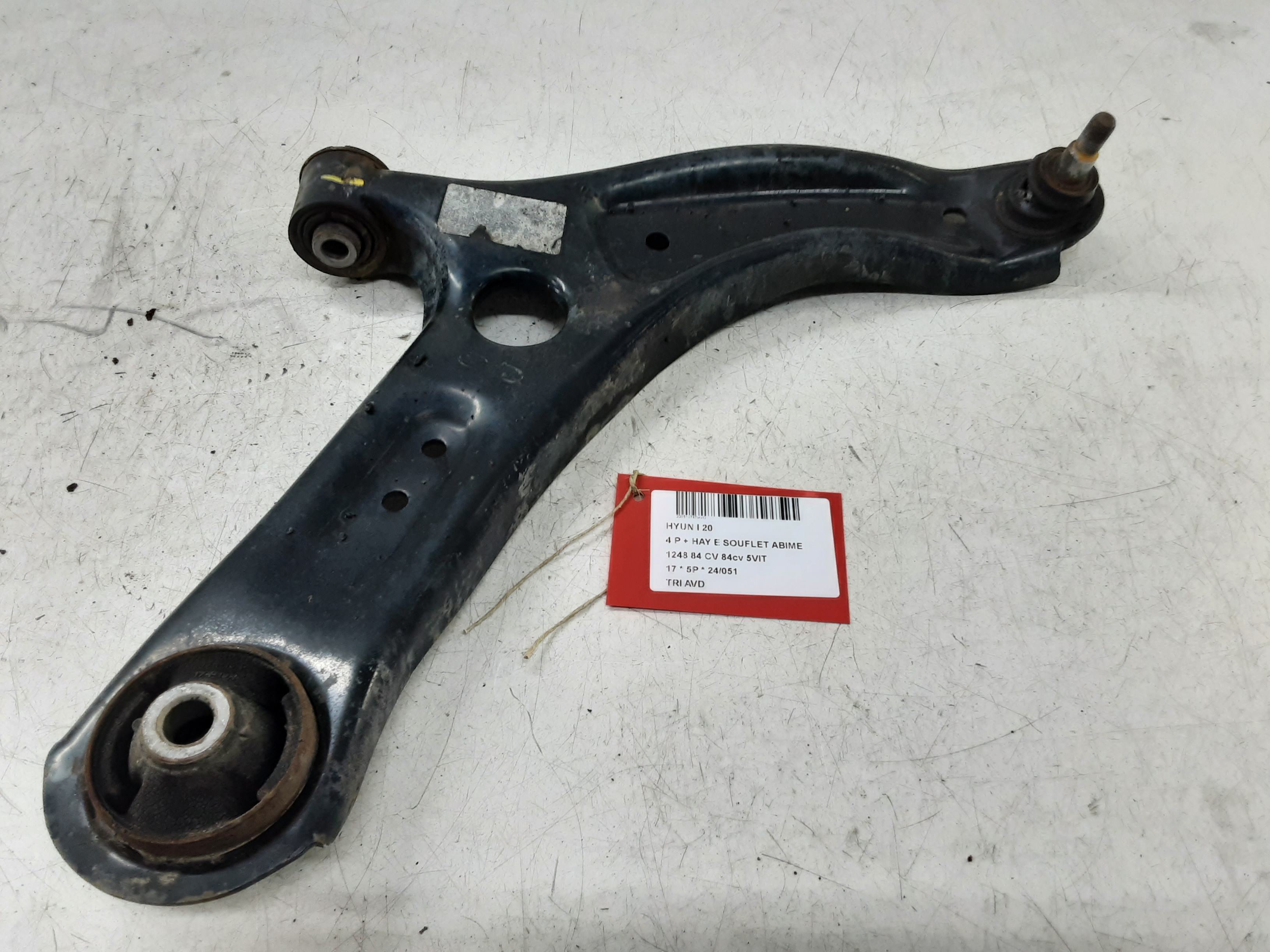 TRIANGLE AVANT DROIT Hyundai I20 (3) 01/15 - 8/18
