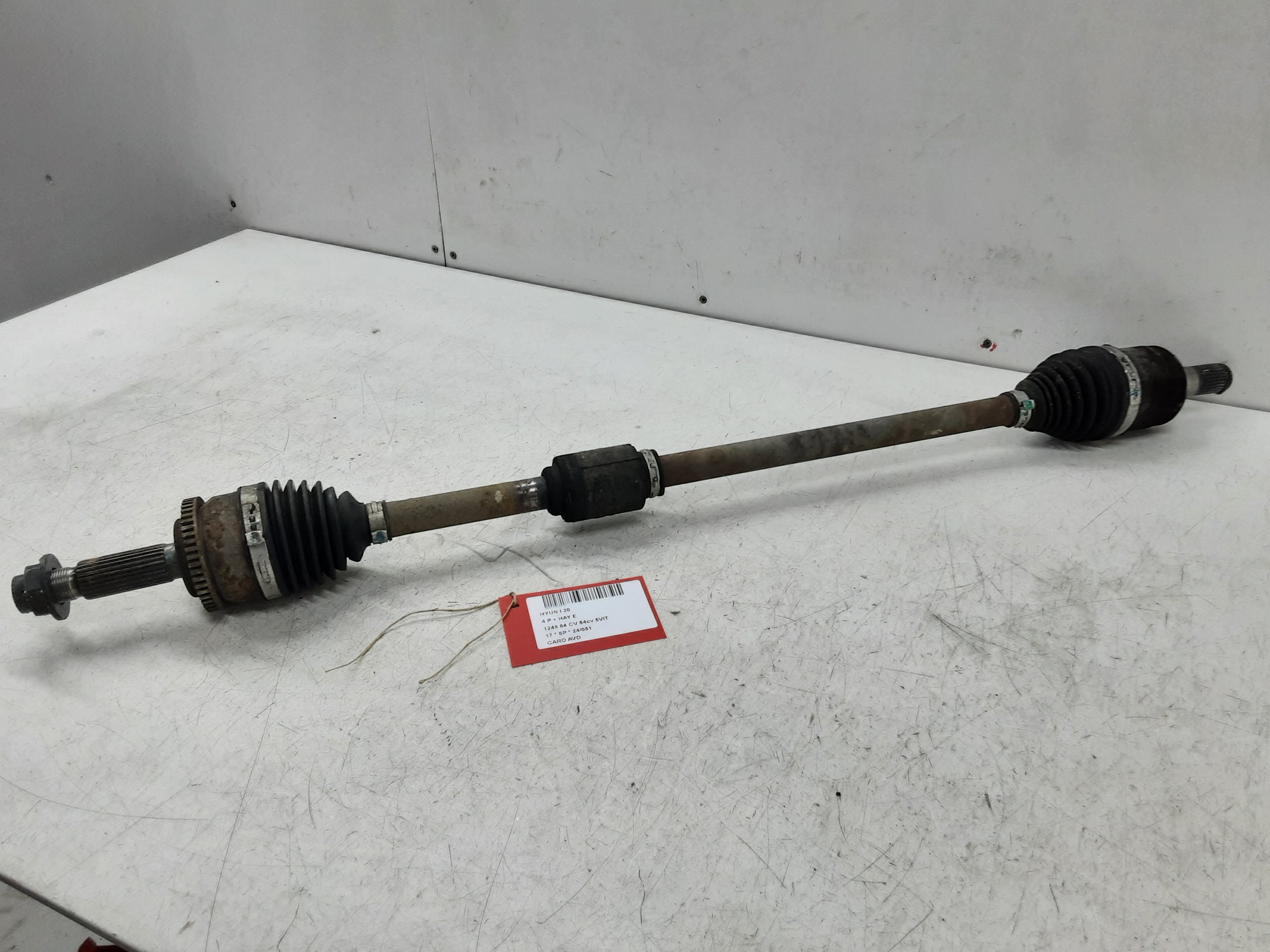 CARDAN AVANT DROIT Hyundai I20 (3) 01/15 - 8/18
