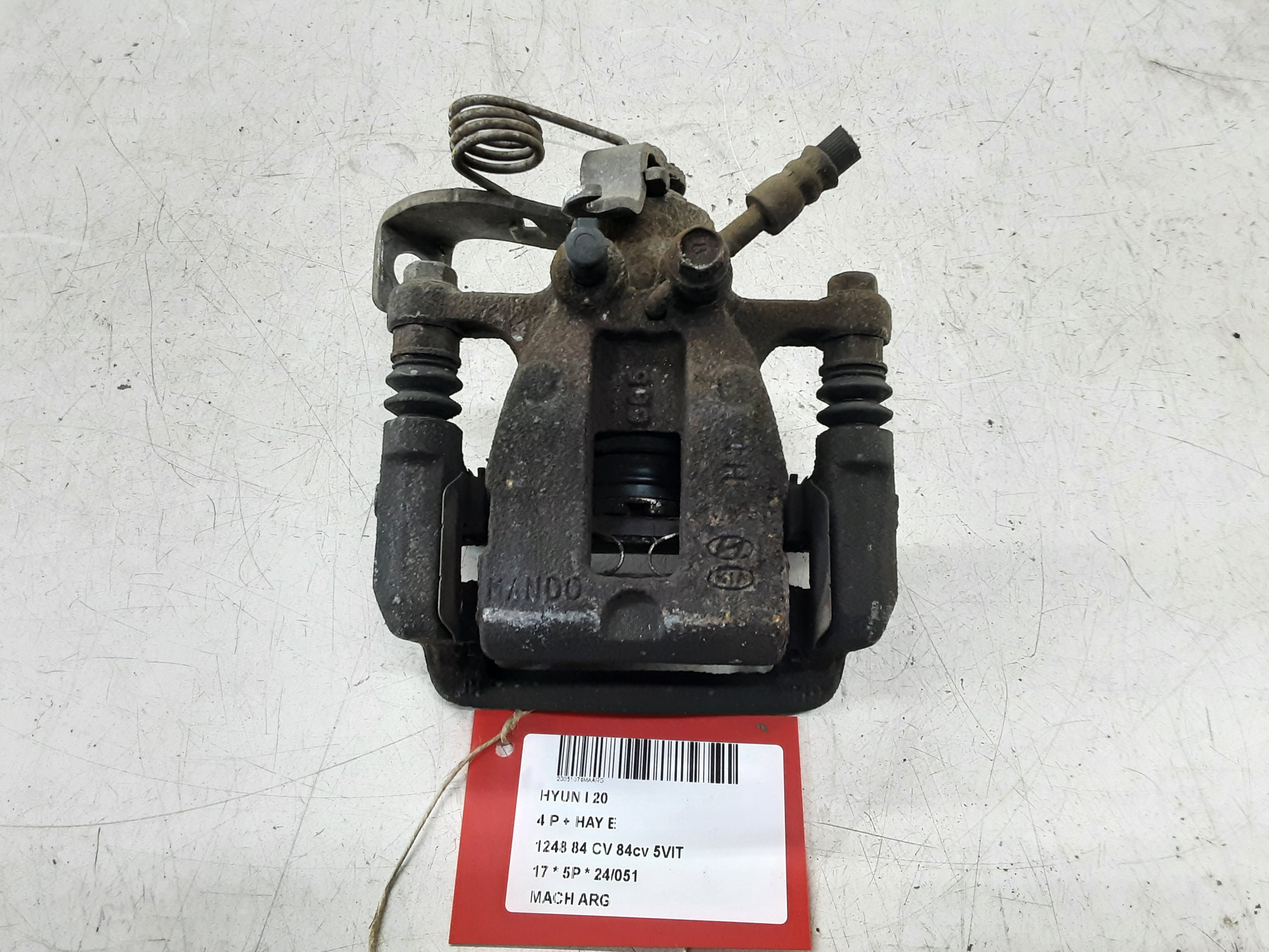 REMKLAUW ACHTER LINKS Hyundai I20 (3) 01/15 - 8/18