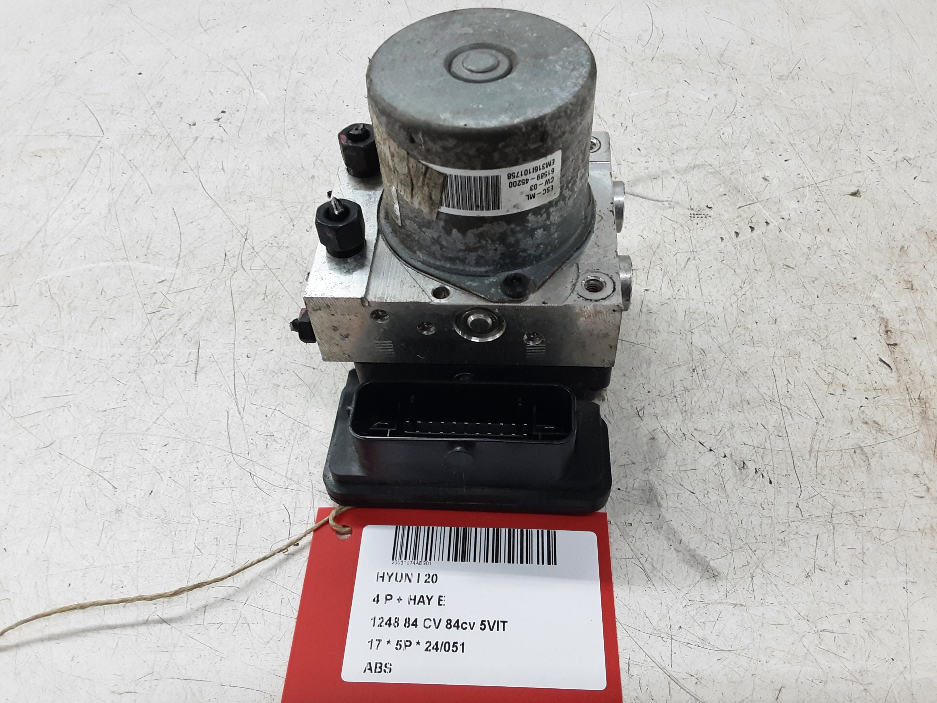 ABS Hyundai I20 (3) 01/15 - 8/18
