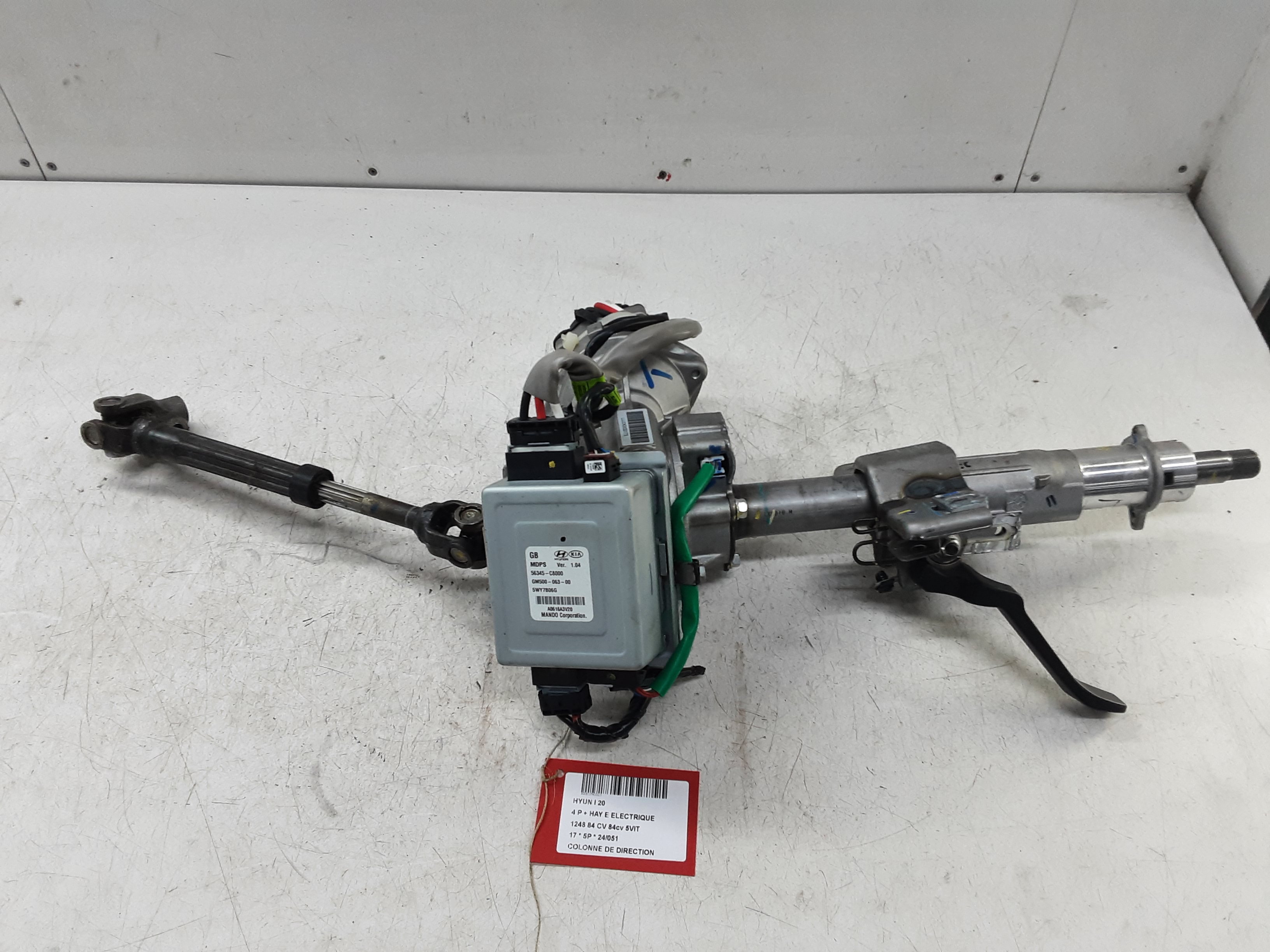 COLONNE DE DIRECTION Hyundai I20 (3) 01/15 - 8/18