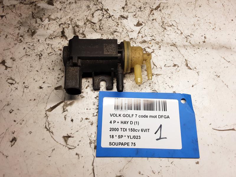 SOUPAPE 75 Vw GOLF VII 1/17 - 2/20 FaceLift