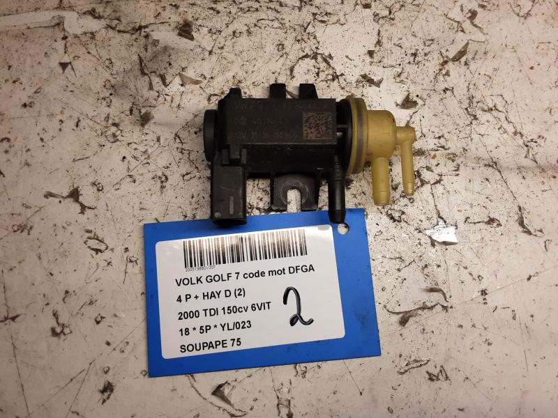 SOUPAPE 75 Vw GOLF VII 1/17 - 2/20 FaceLift