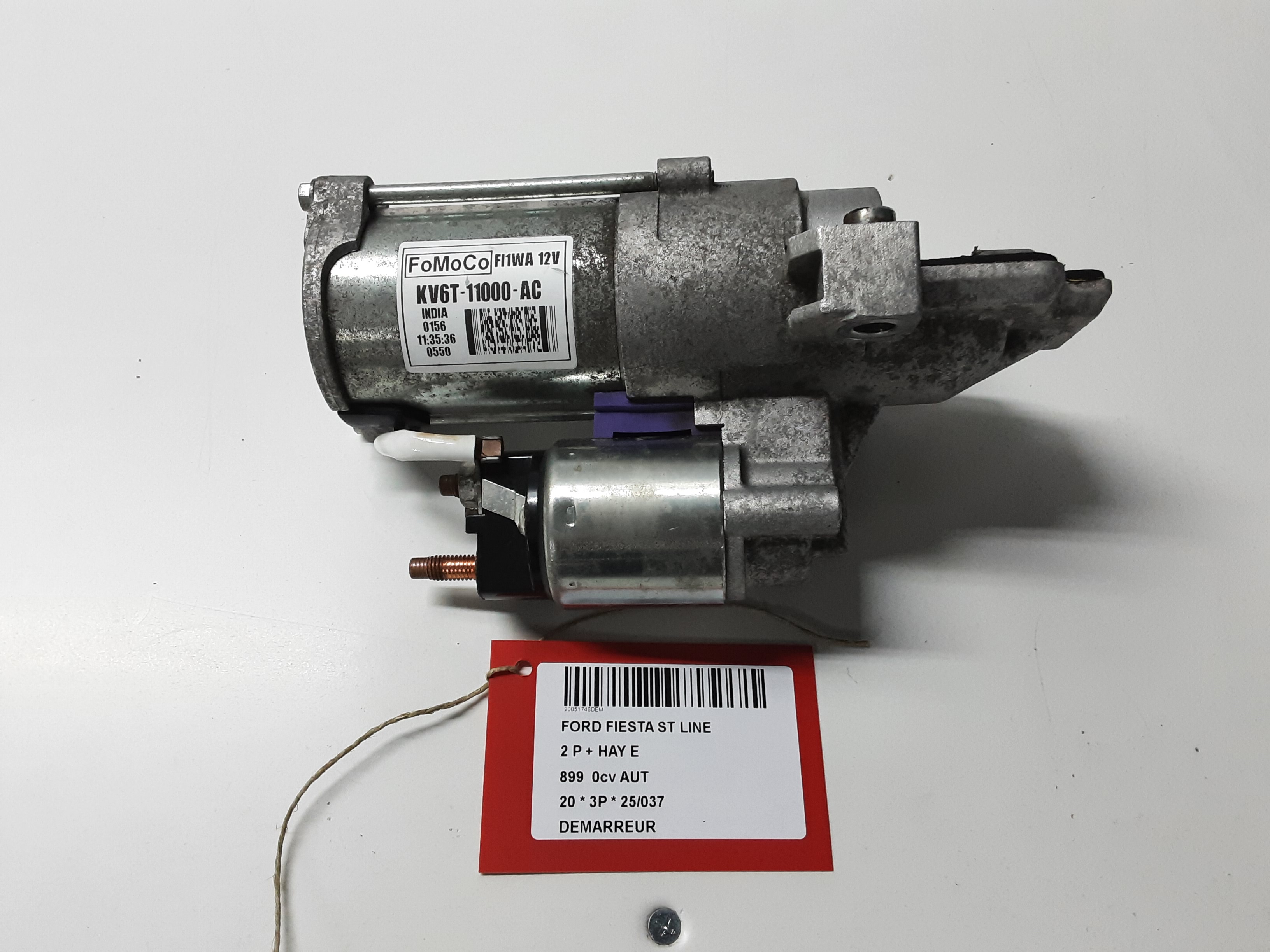 DEMARREUR Ford FIESTA 5/17+