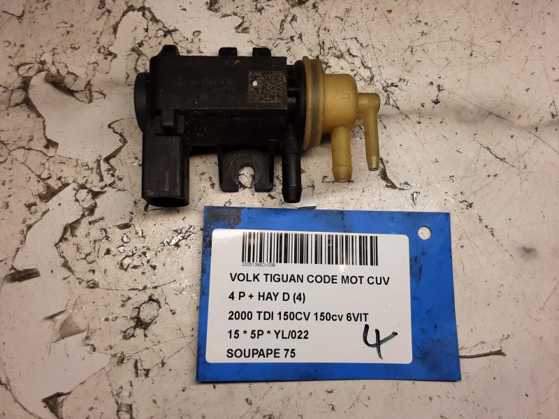 SOUPAPE 75 Vw TIGUAN (2) 07/11 - 16