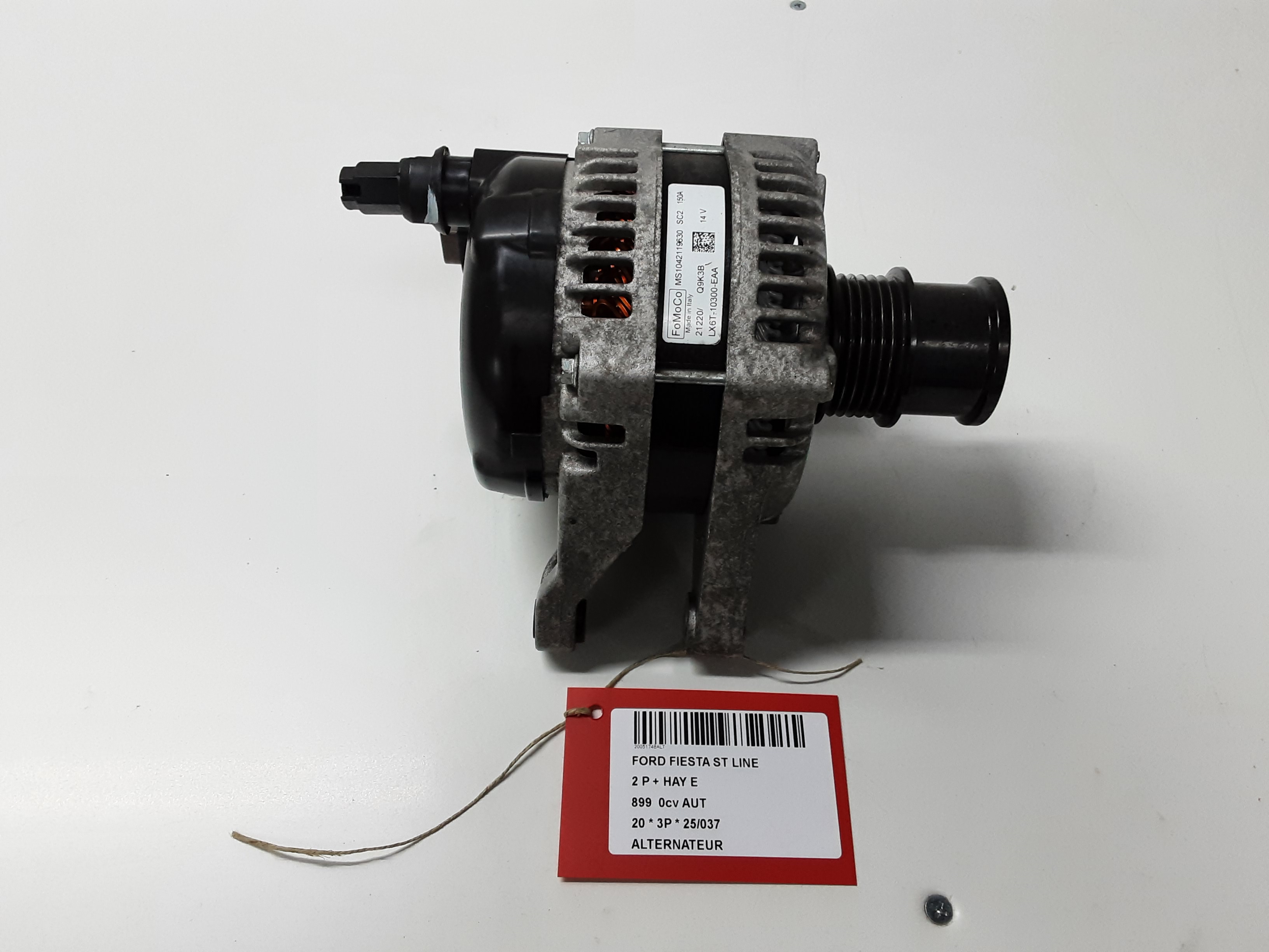 DYNAMO Ford FIESTA 5/17+