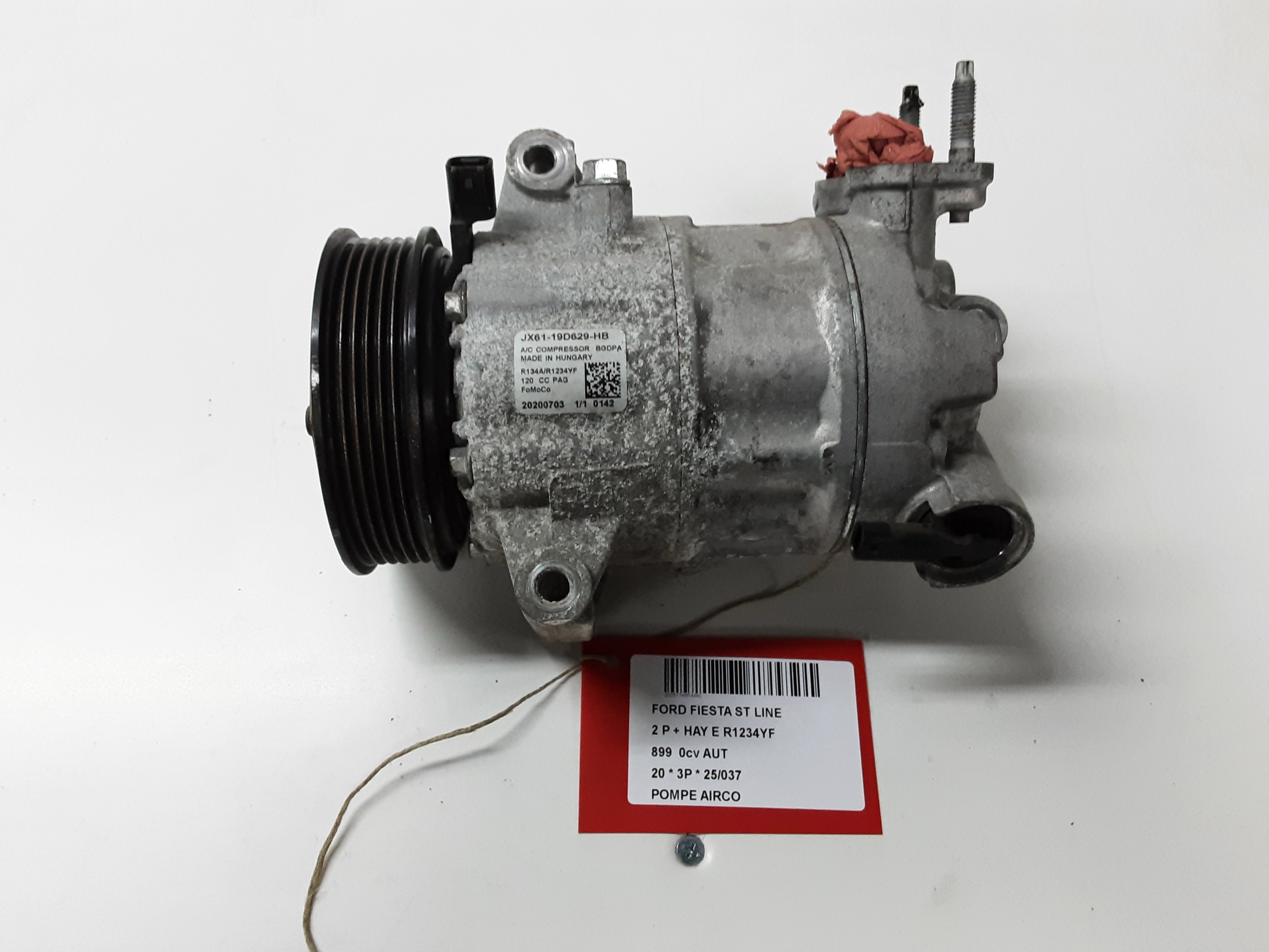 AIRCO POMP Ford FIESTA 5/17+