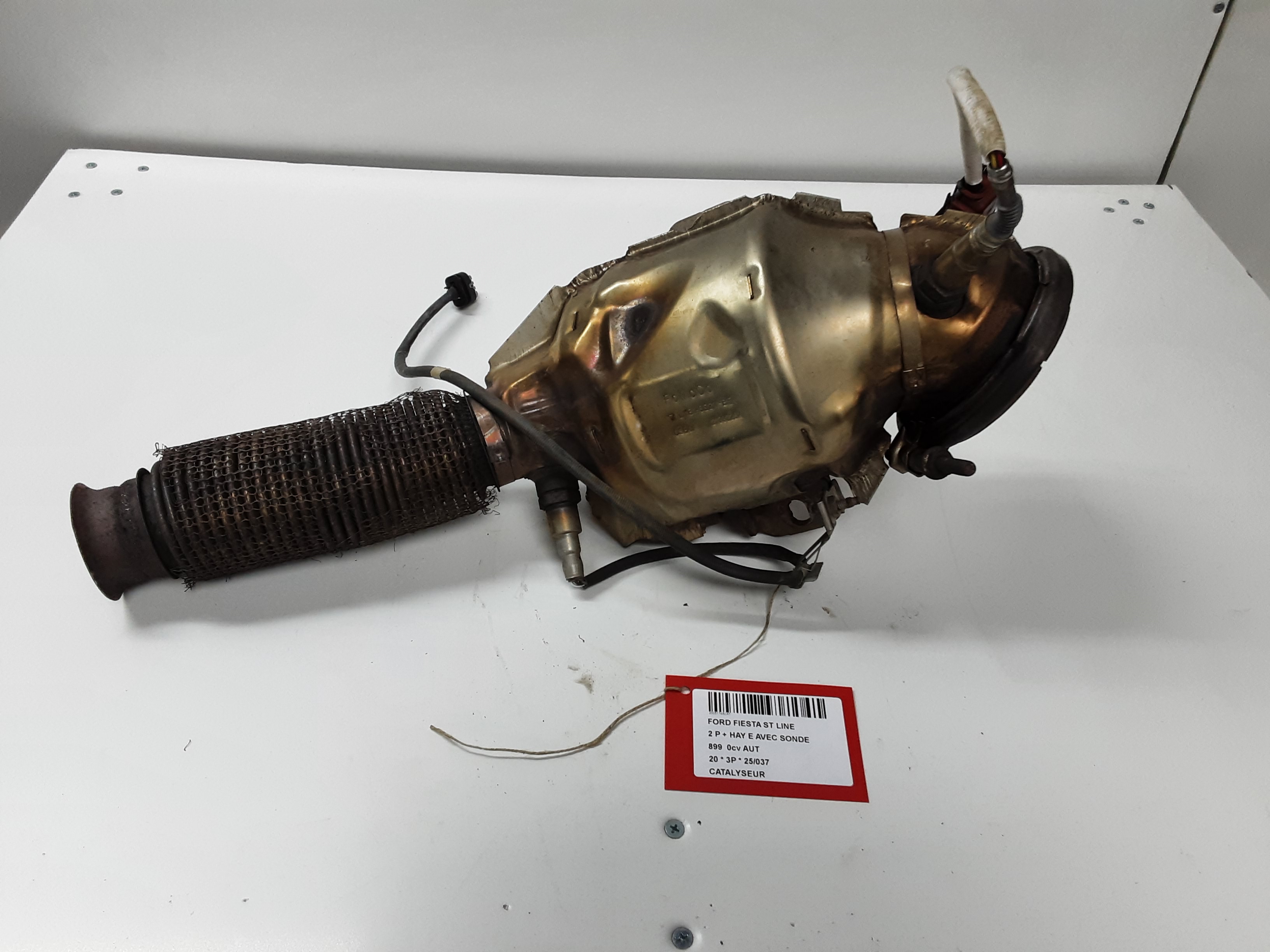 KATALYSATOR Ford FIESTA 5/17+