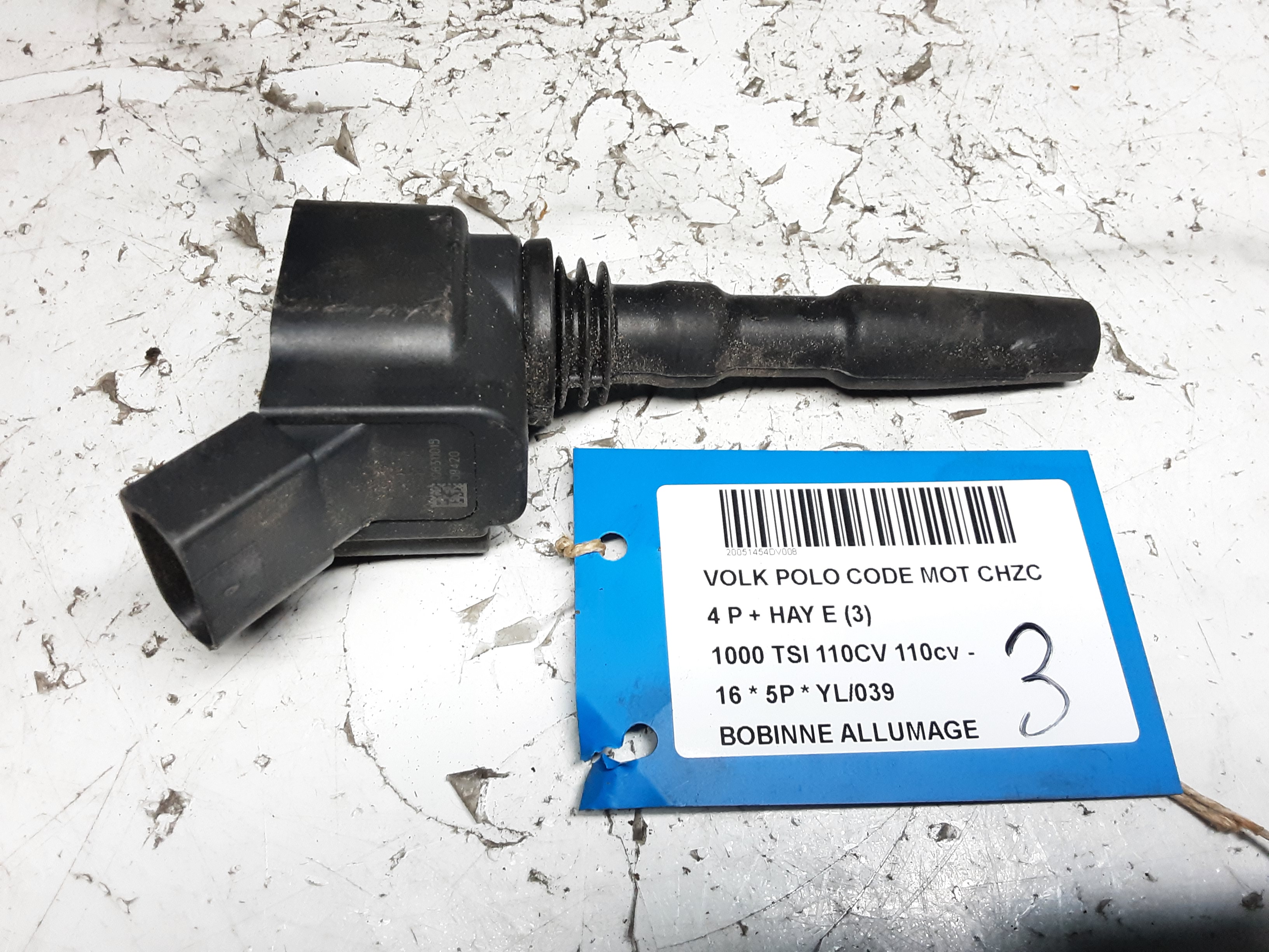 BOBINE Vw POLO (6R) FaceLift 5/14 - 17