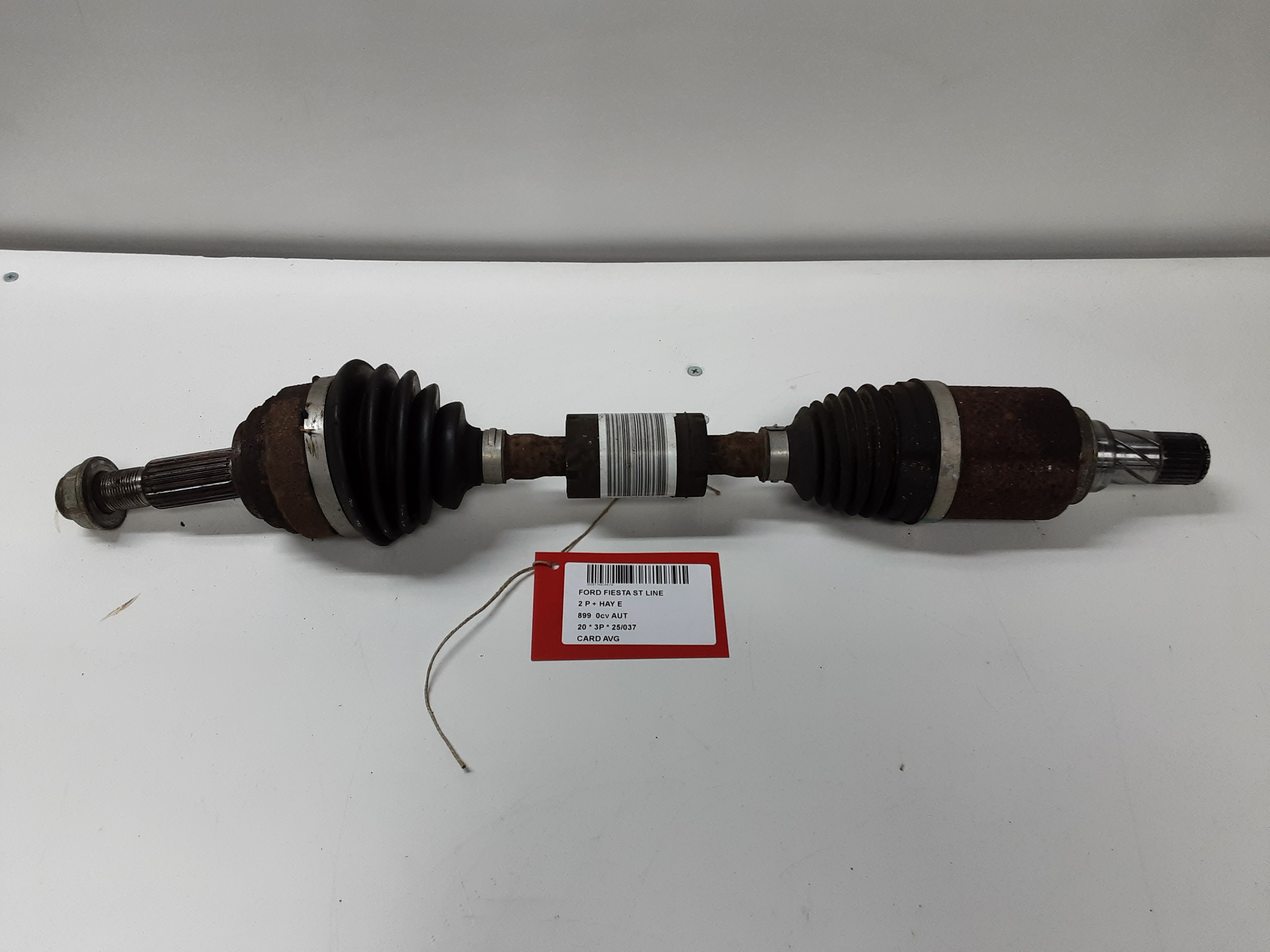 AANDRIJFAS VOOR LINKS Ford FIESTA 5/17+