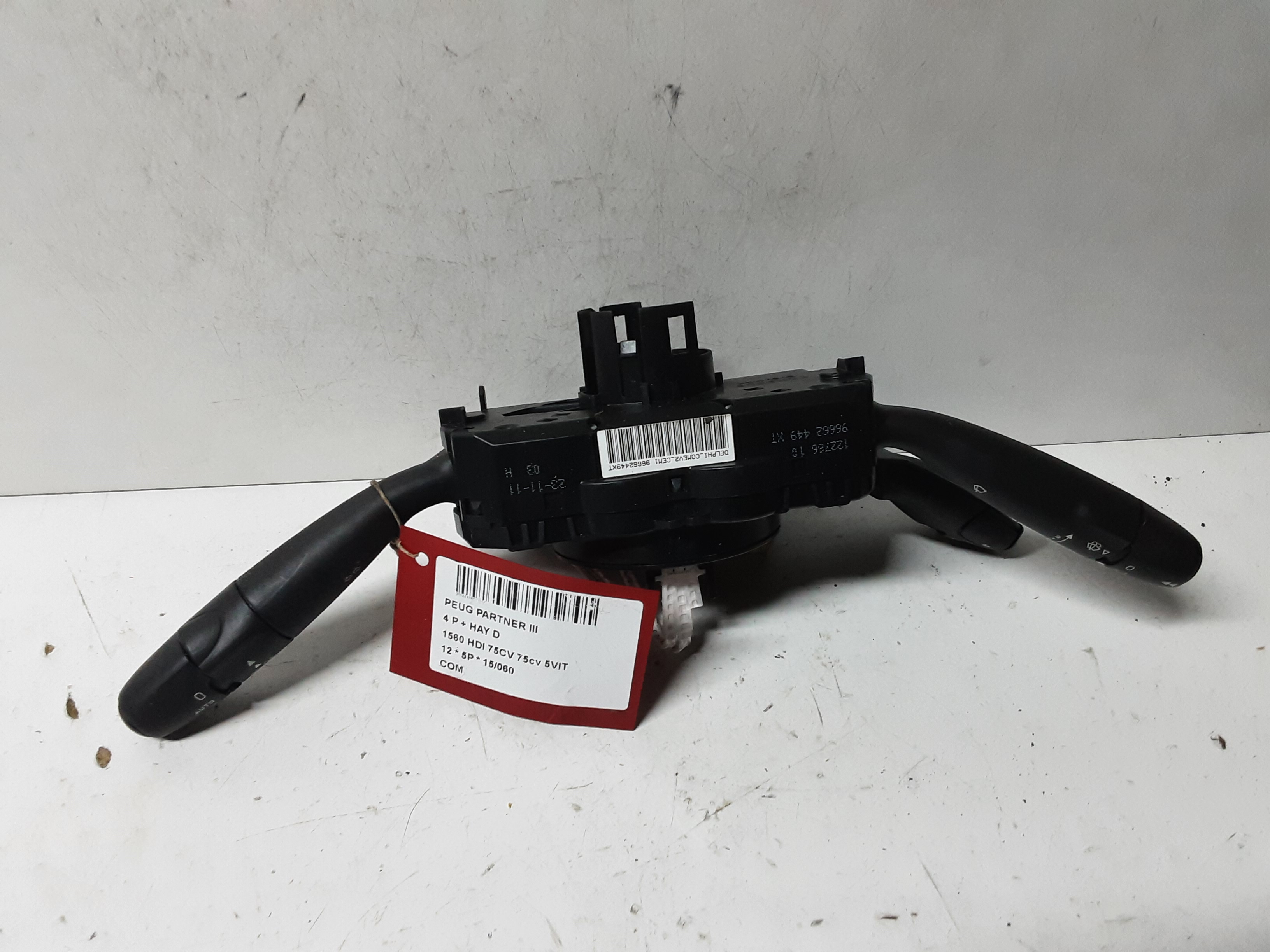 SCHAKELAAR Peugeot PARTNER 08 - 18