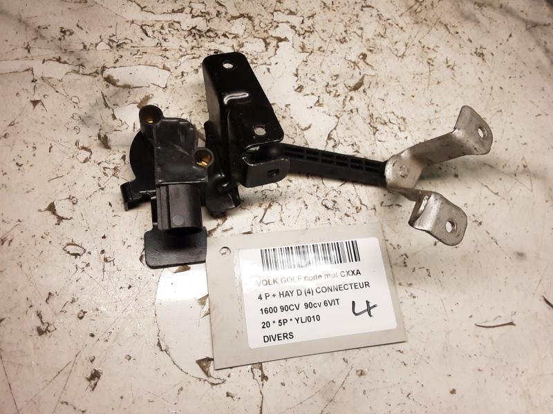 DIVERS Vw GOLF VII 1/17 - 2/20 FaceLift