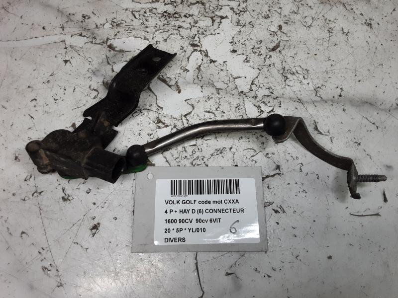 DIVERS Vw GOLF VII 1/17 - 2/20 FaceLift